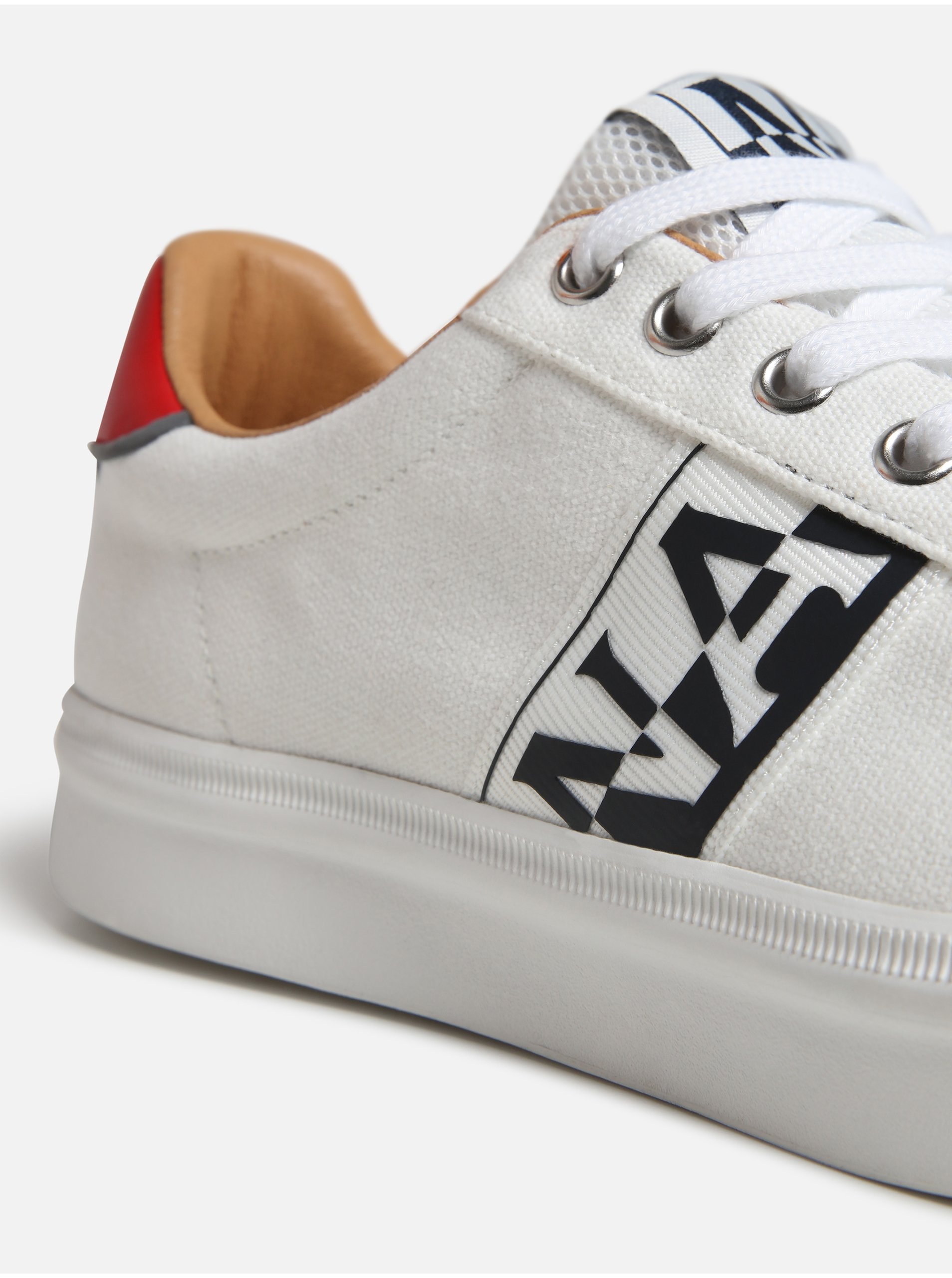 Tenisi, espadrile pentru barbati NAPAPIJRI - alb, rosu