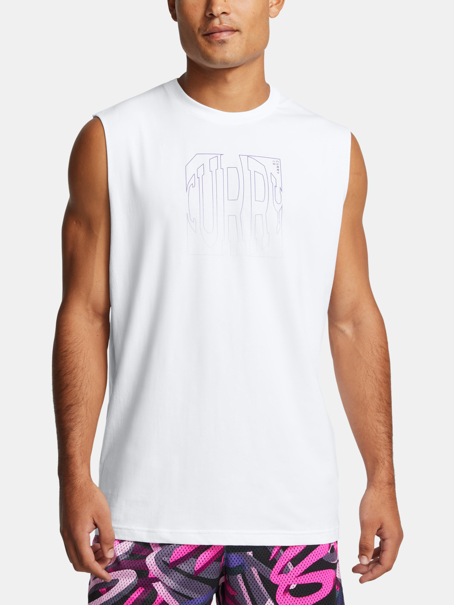 Under Armour Pánské Tílko Curry SLVS Tee - Pánské