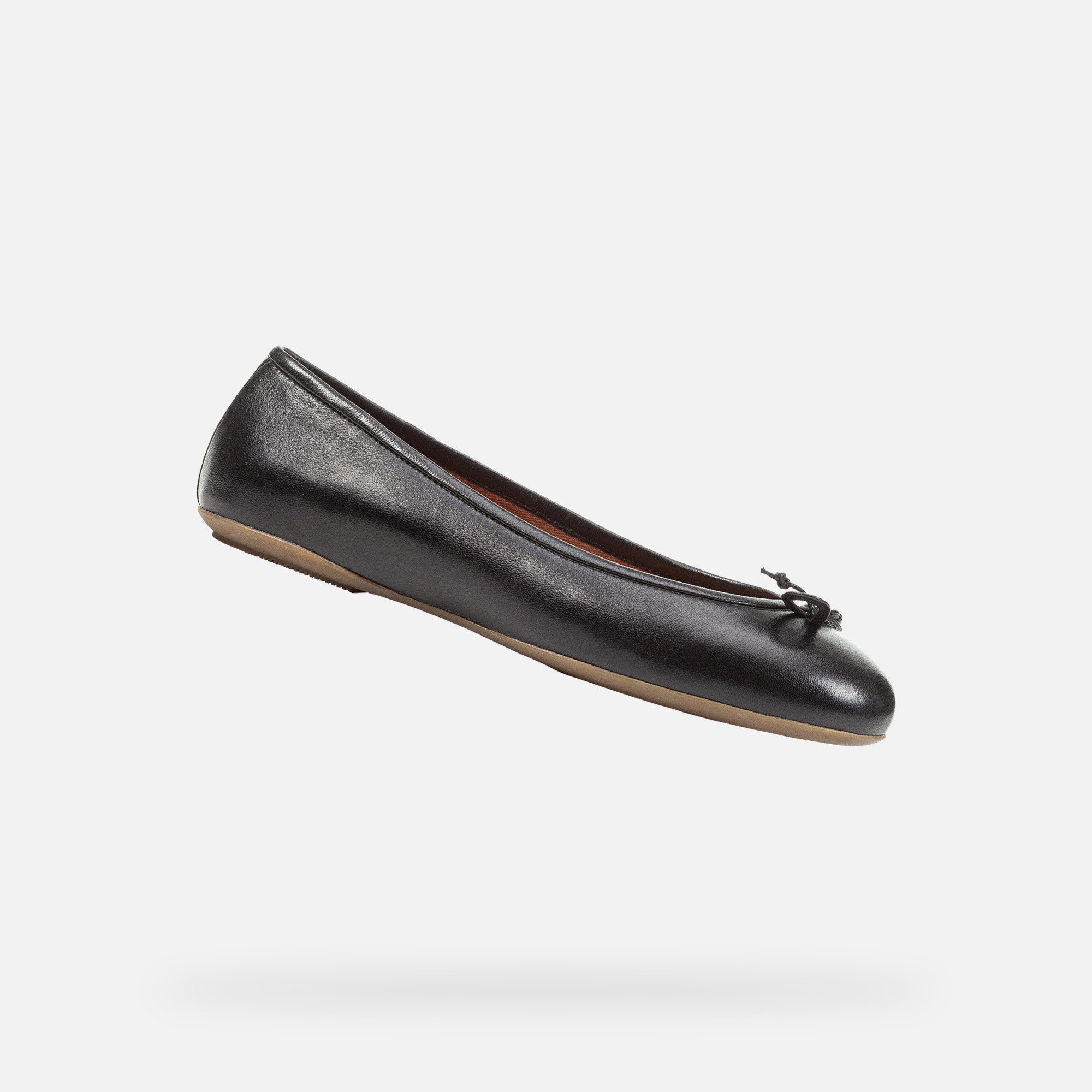 Black women&#039;s ballet flats Geox Palmaria - Women&#039;s