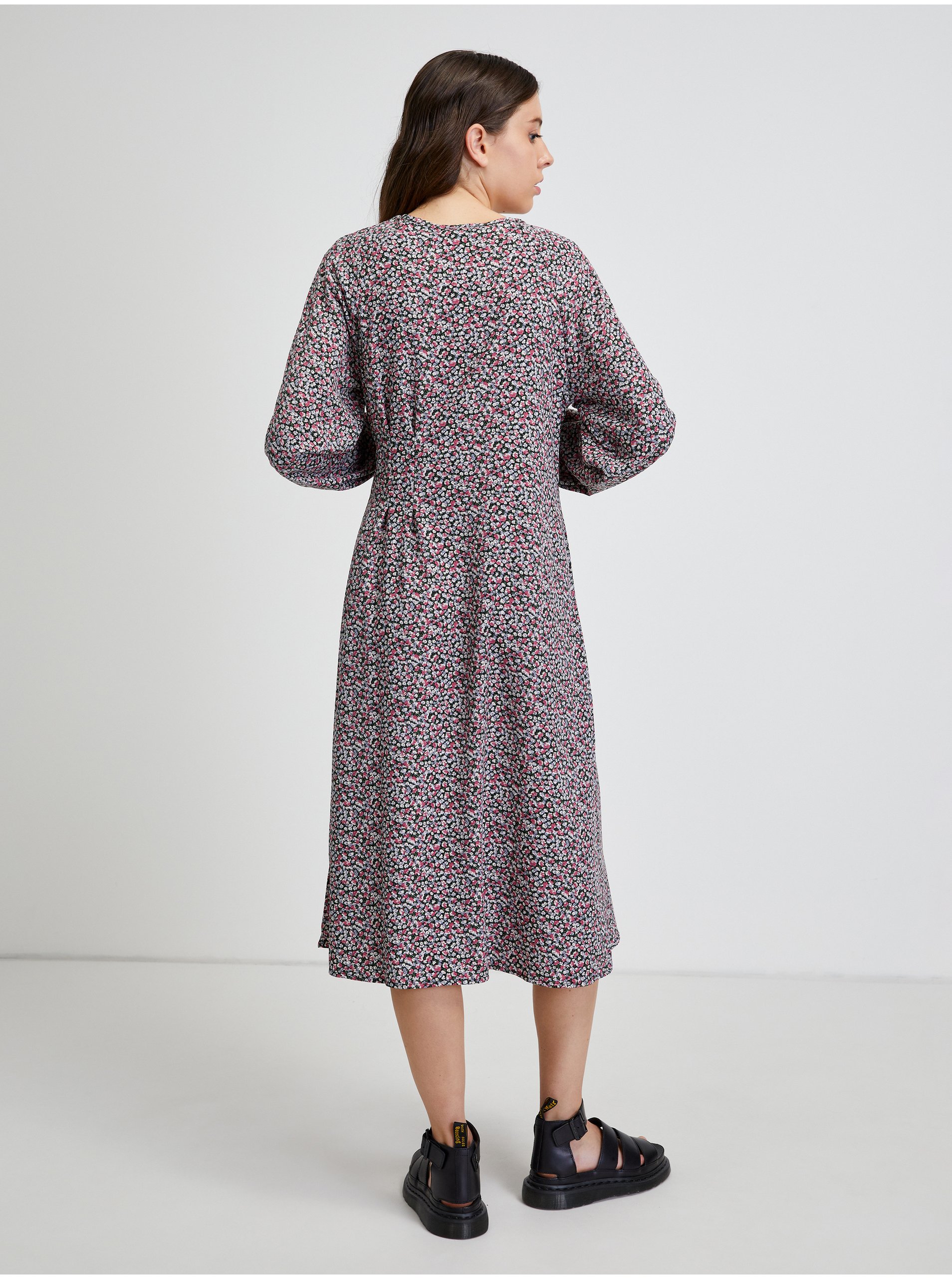 Rochii casual pentru femei Noisy May - negru, gri