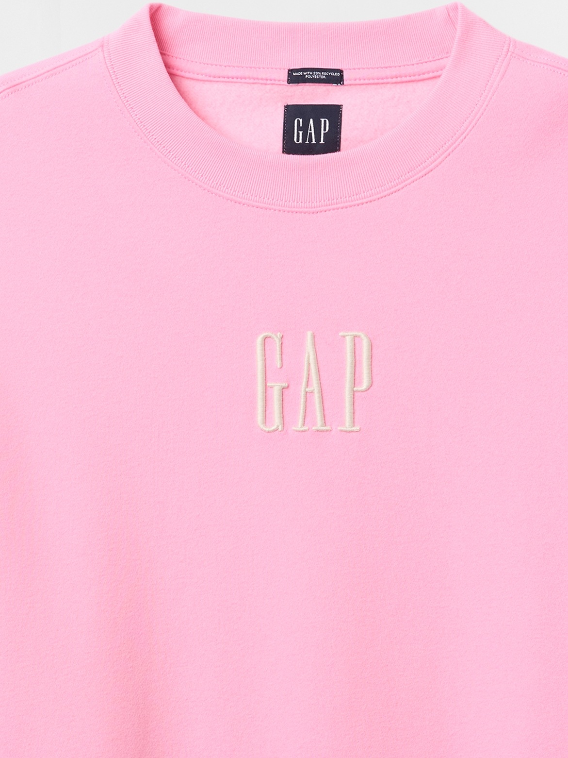 GAP Oversize sweatshirt with logo - Men&#039;s