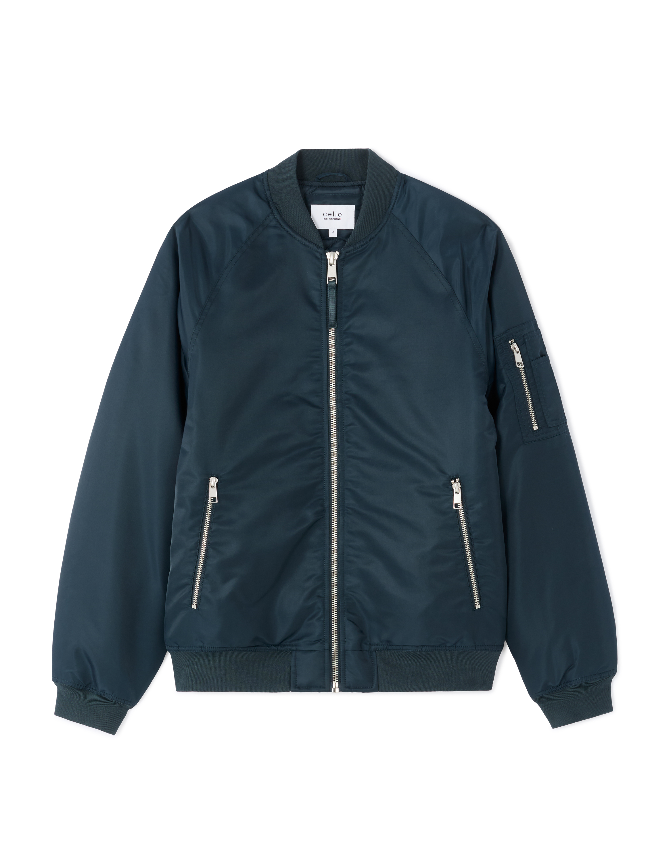Celio Mujames Bomber Jacket - Mens