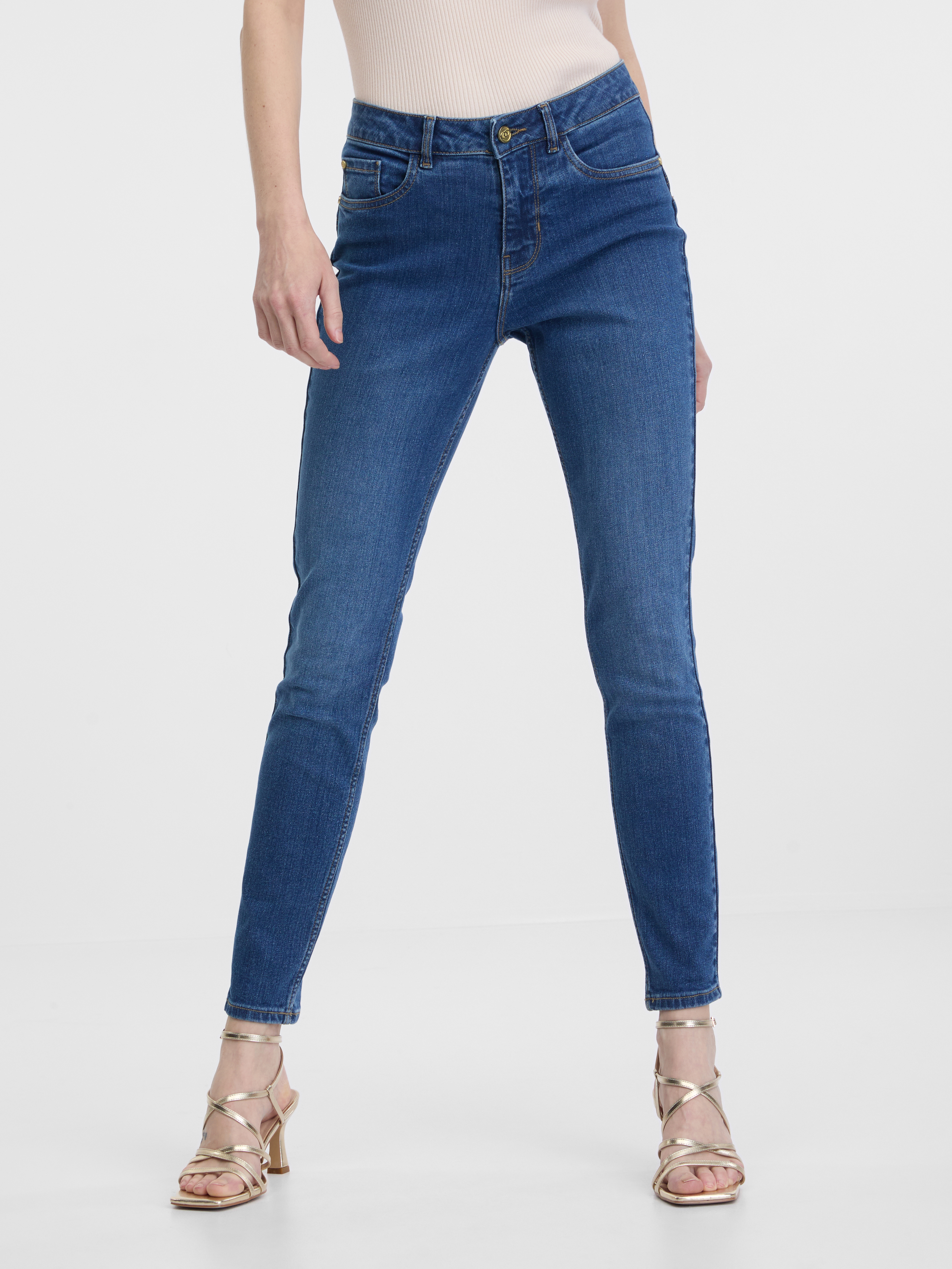 Orsay Blue Women&#039;s Skinny Jeans - Women&#039;s