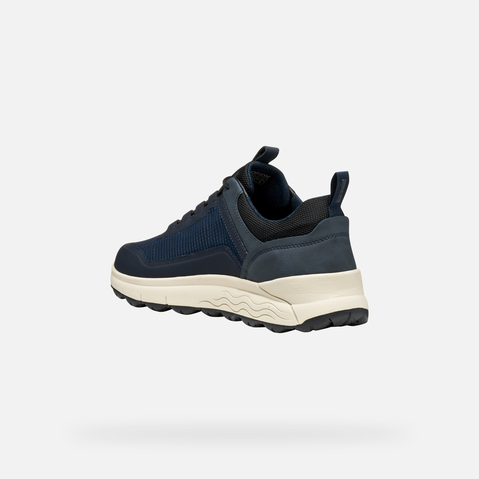 Dark blue men's sneakers Geox Spherica 4X4 B ABX - Men's