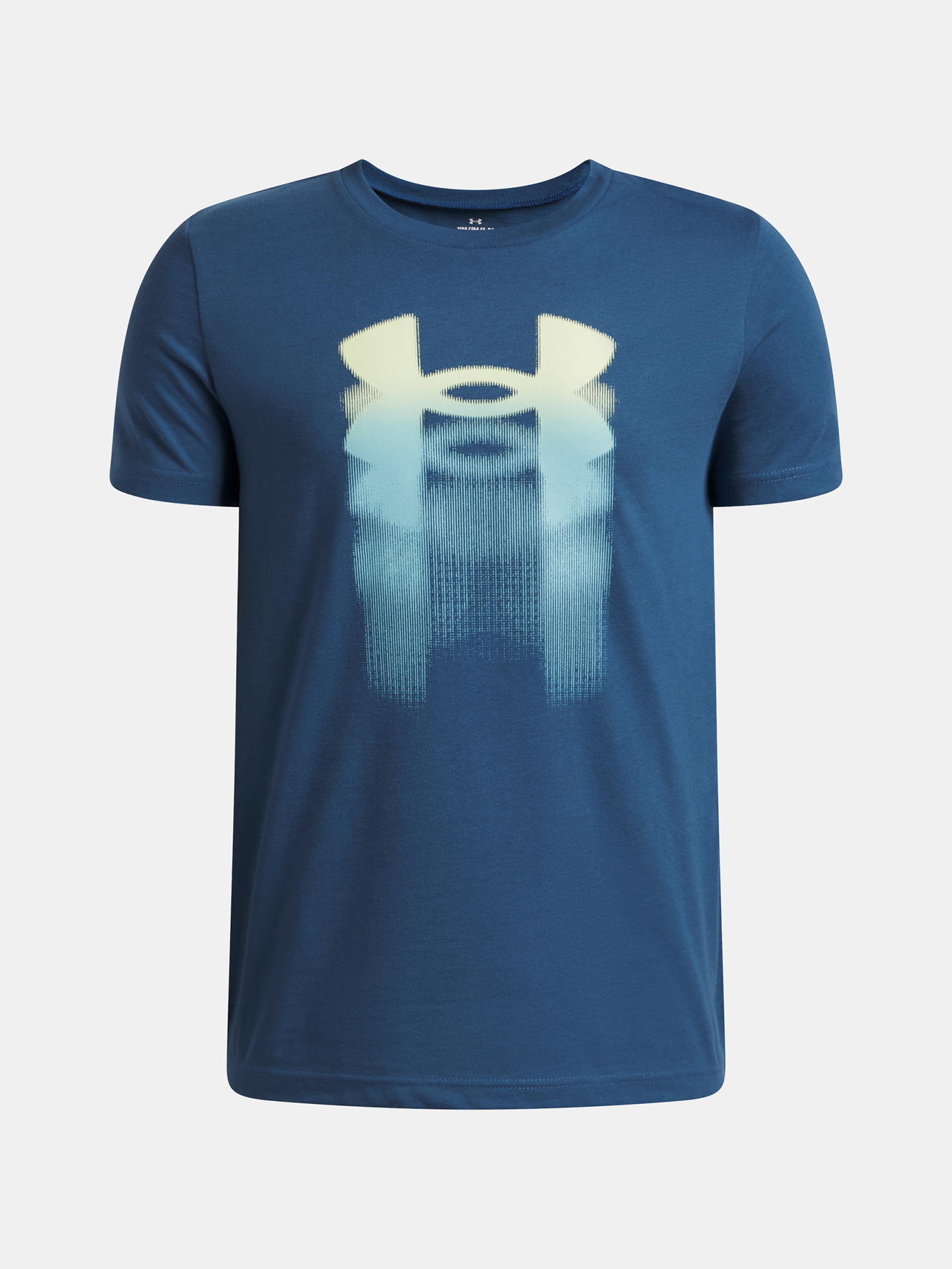 Under Armour UA B Logo Blur SS T-Shirt for Boys - Boys