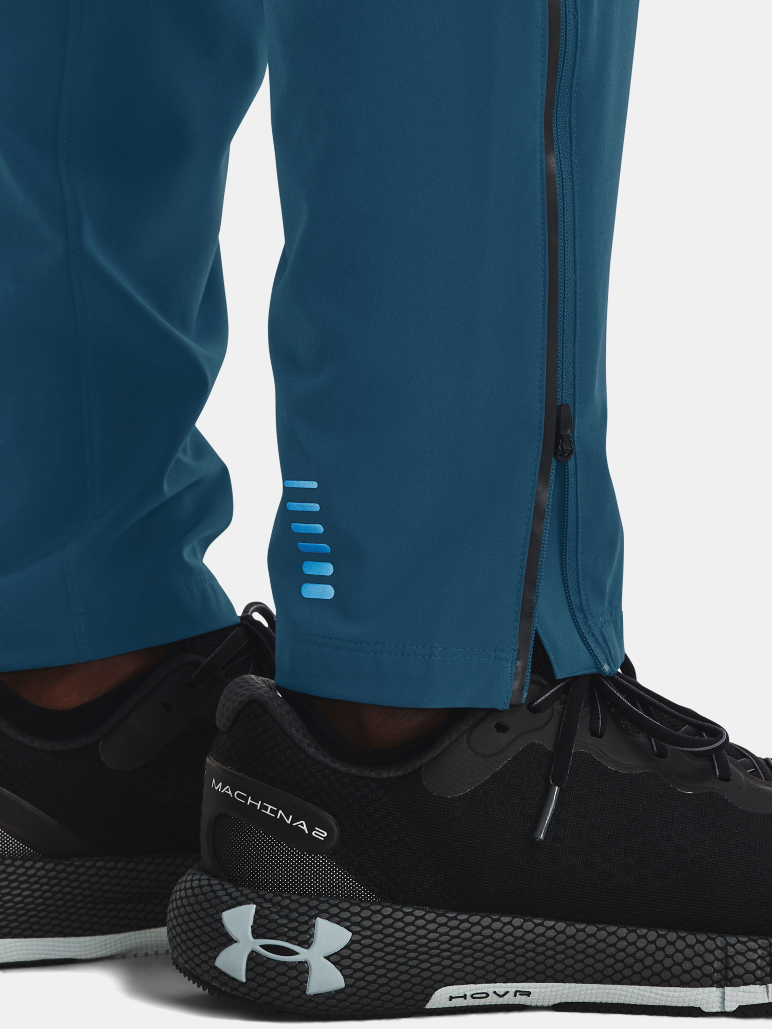 Under Armour Pants UA OutRun the STORM Pant-BLU - Mens
