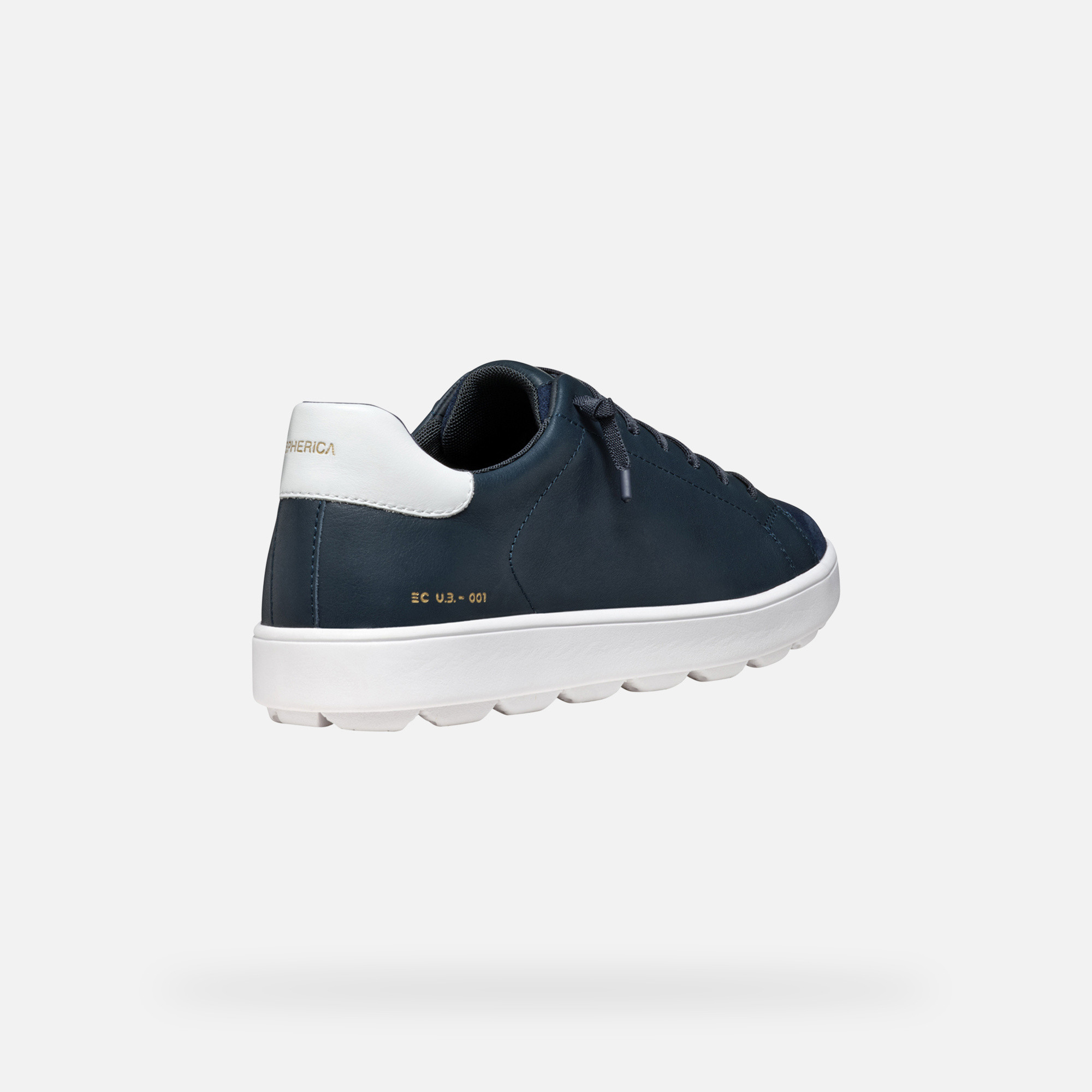 Dark blue men's sneakers Spherica Geox ECUB-1 - Men's