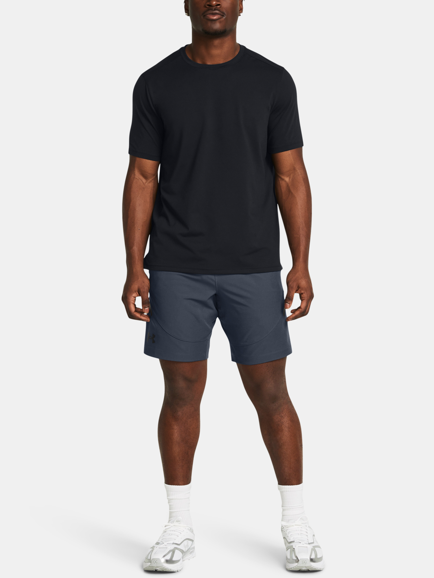 Under Armour Shorts UA Unstoppable Shorts - GRY - Men's