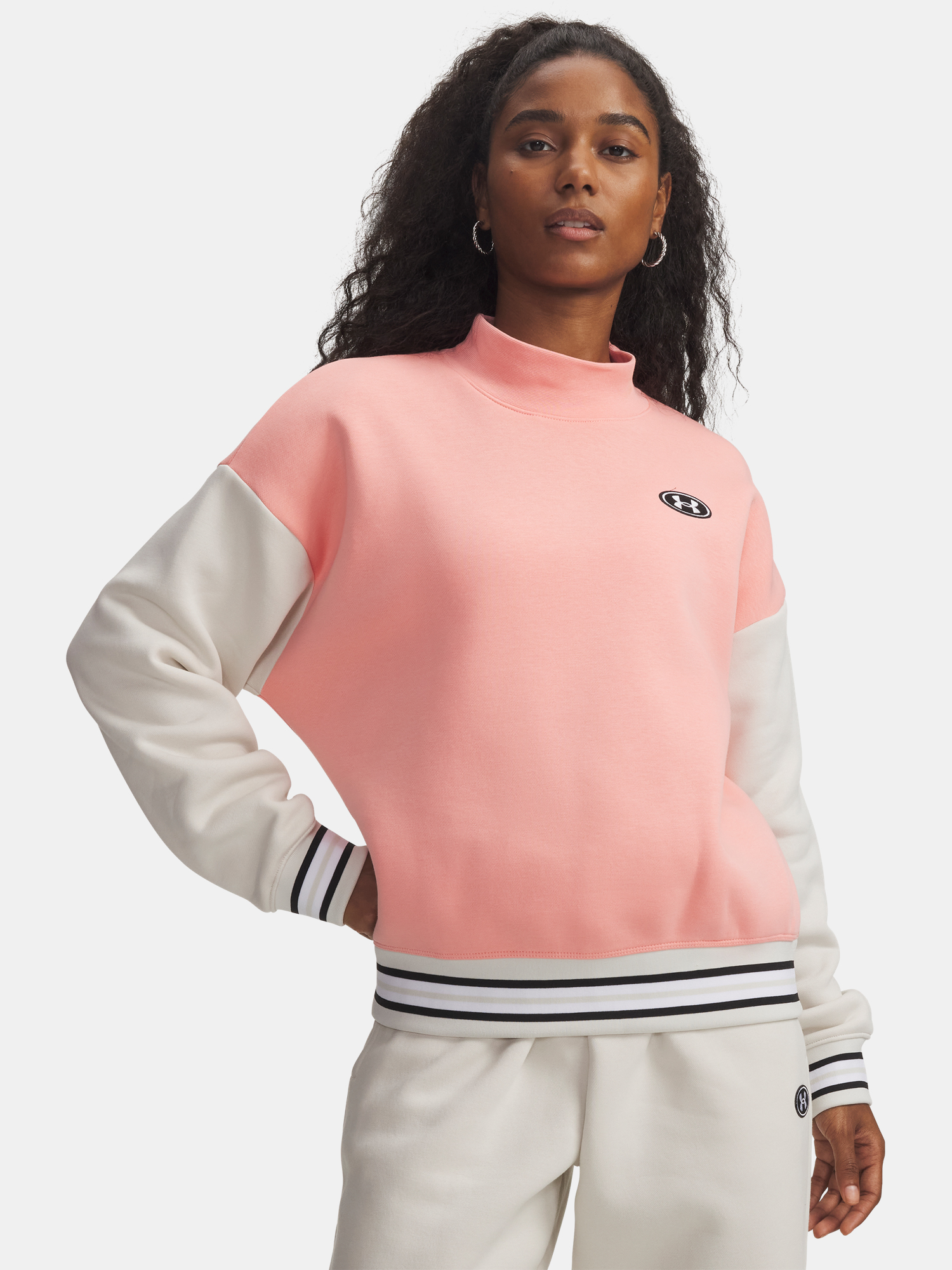 Дамски суитшърт Under Armour UA Icon Novelty Crew