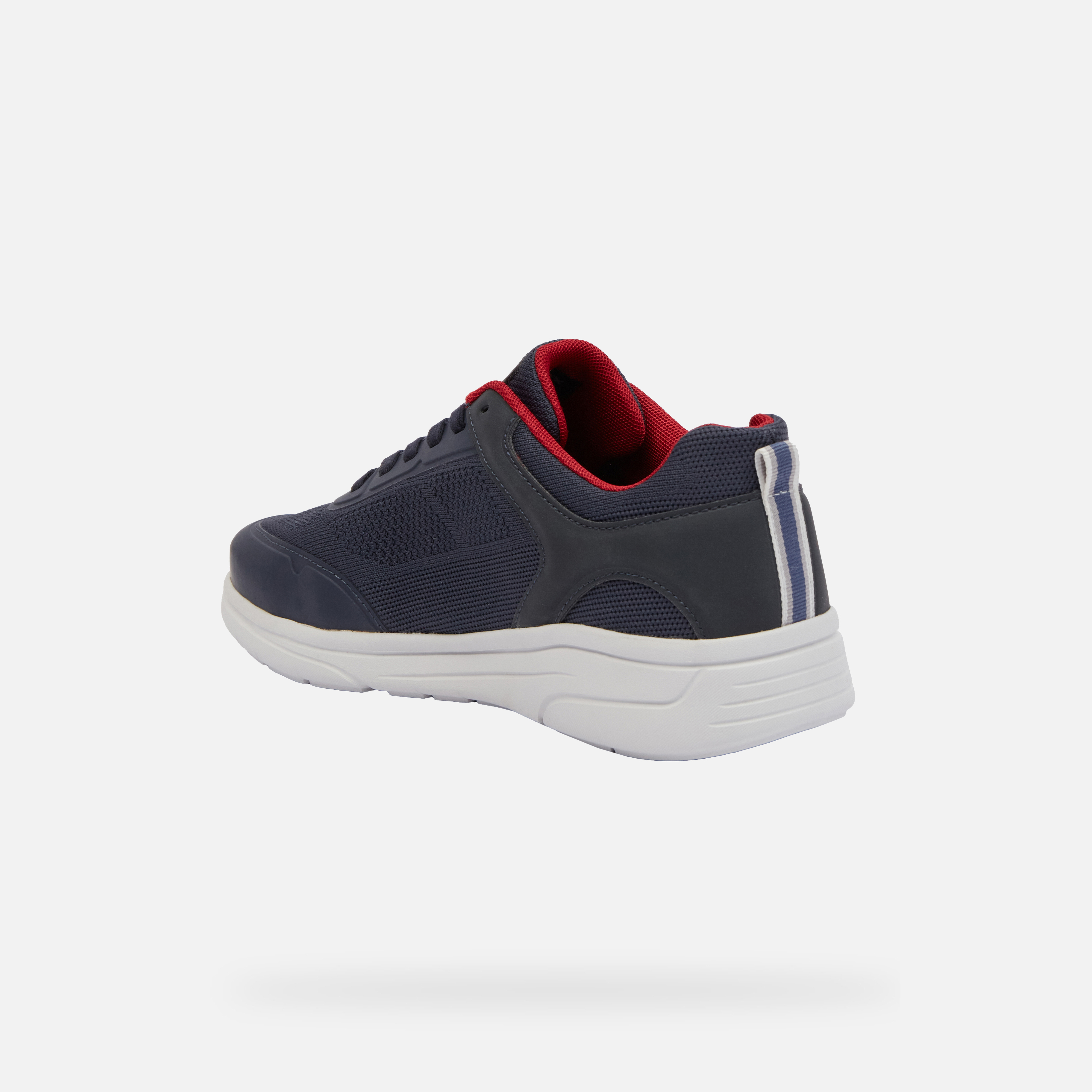 Dark blue men&#039;s sneakers Geox U Klaiver - Men