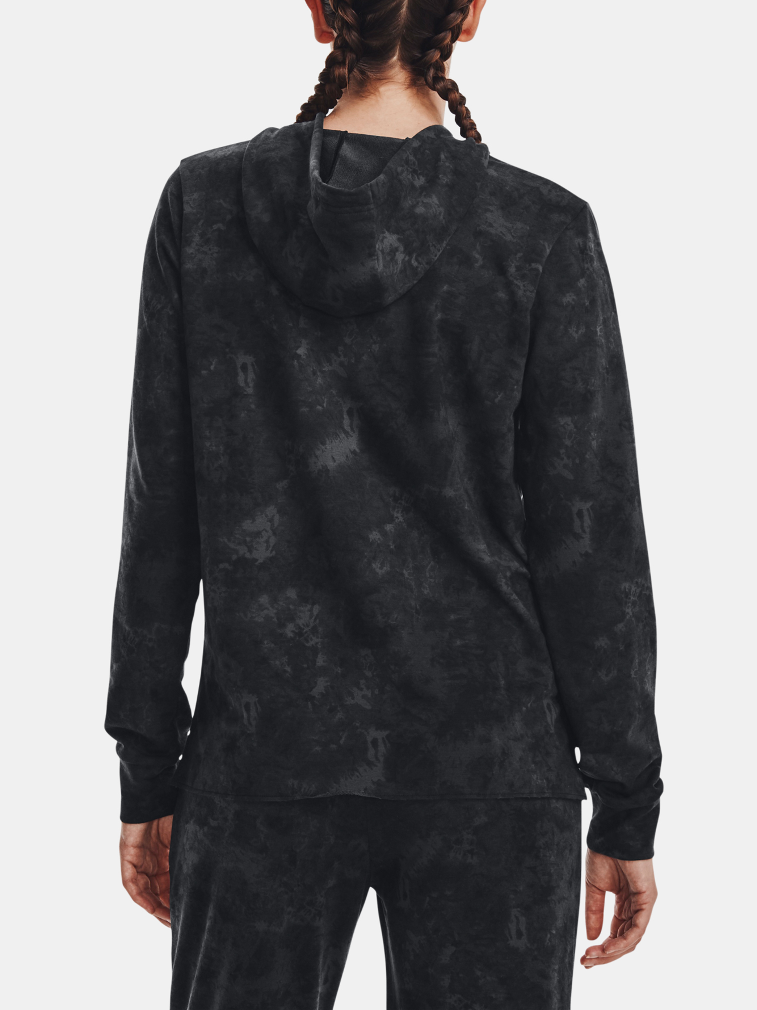 Jachete si tricouri pentru femei Under Armour - negru
