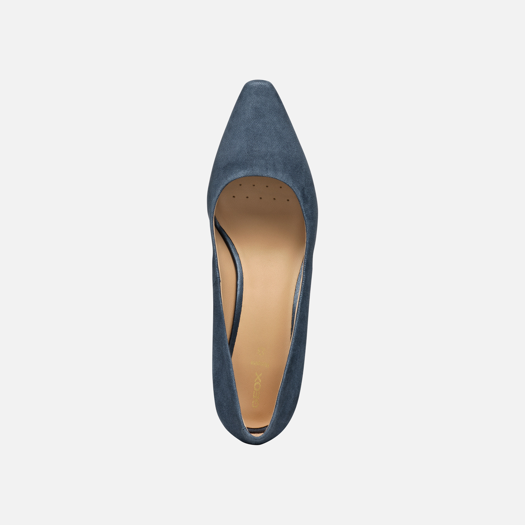 Dark blue women's pumps Geox Giselda - Women's