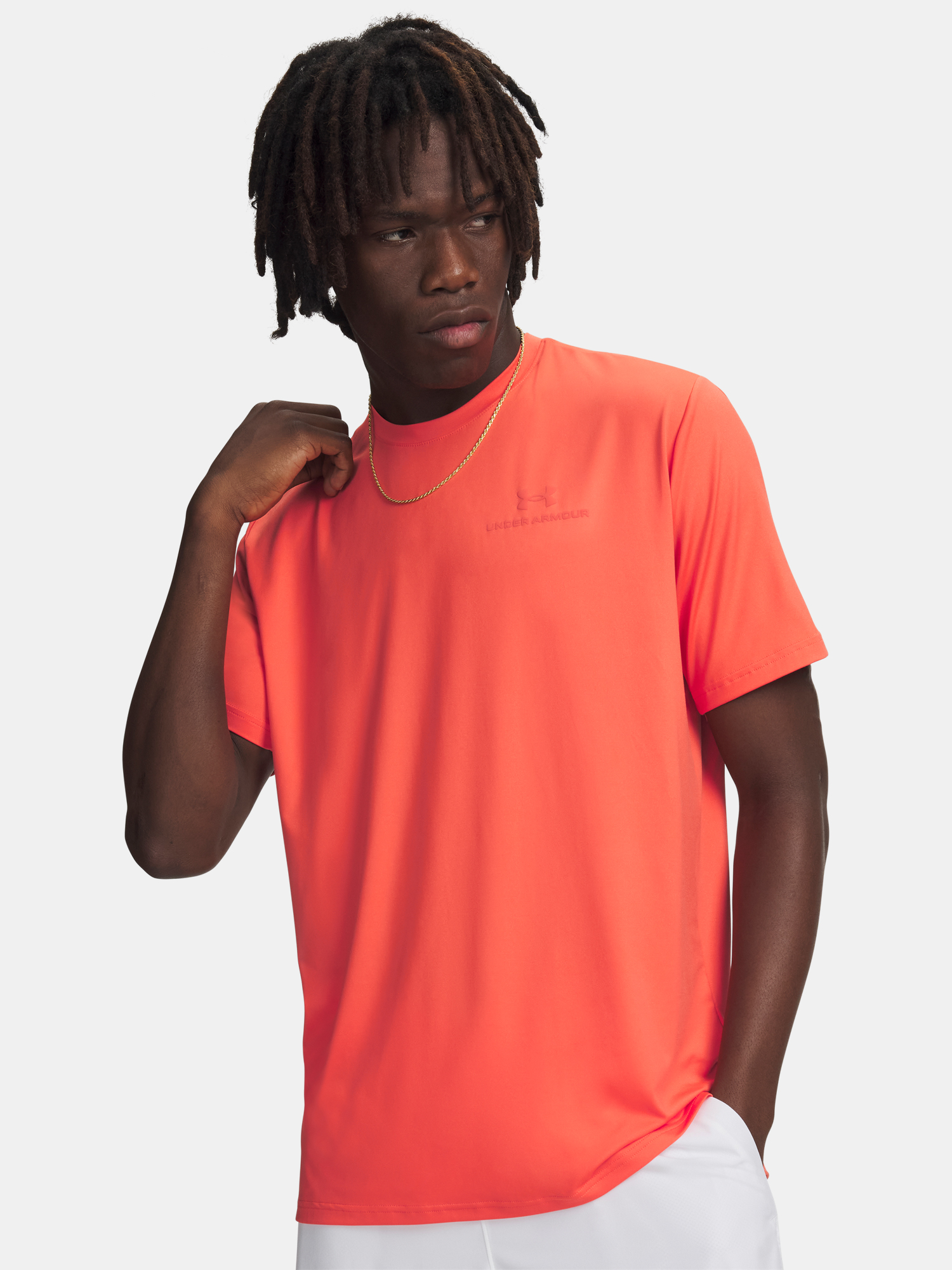 Men's Under Armour Vanish Energy SS-RED T-Shirt - Men's