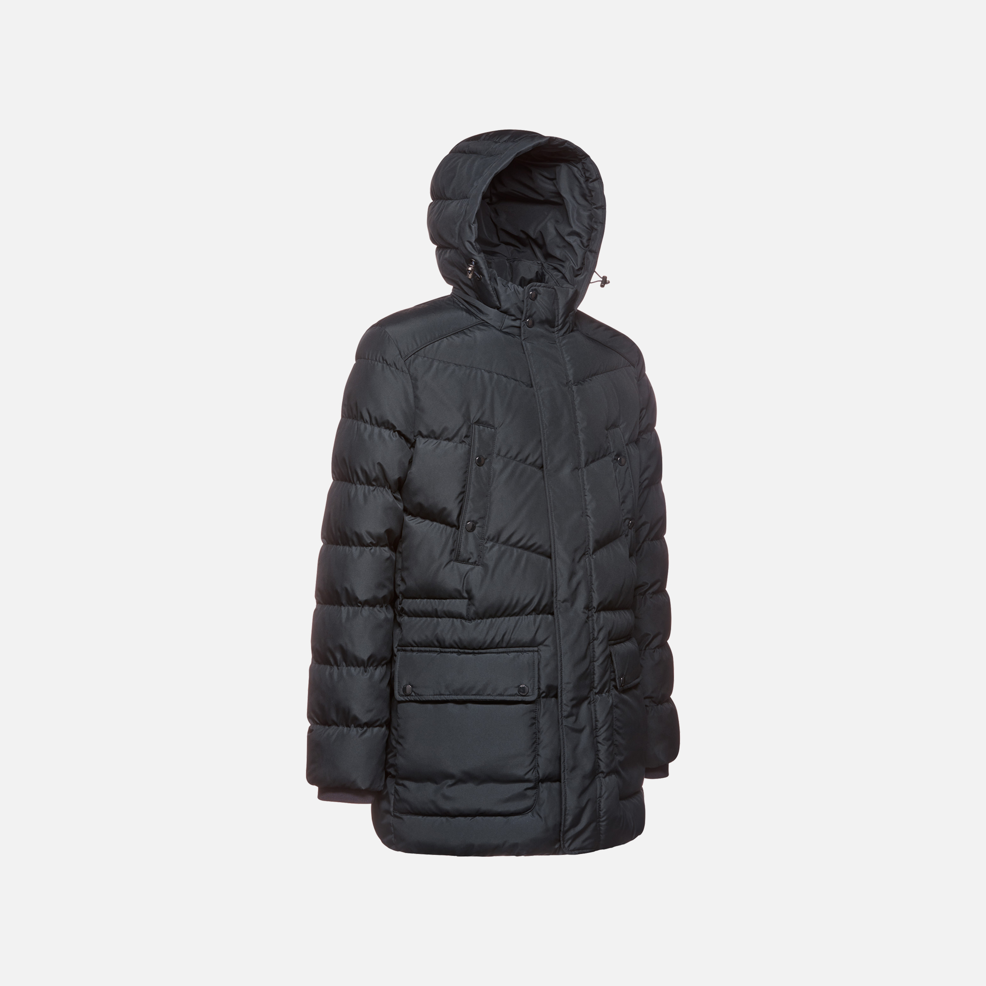 Dark blue men's jacket Geox Leitan - Men