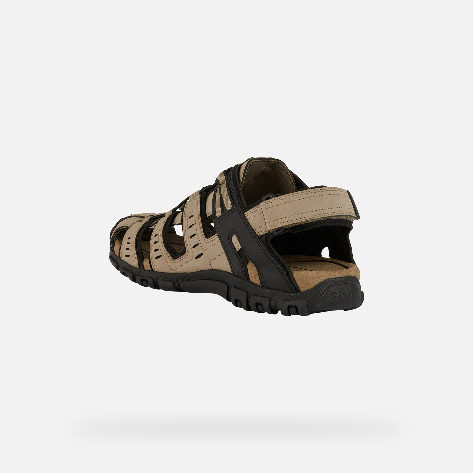 Beige men&#039;s sandals Geox Strada - Men&#039;s