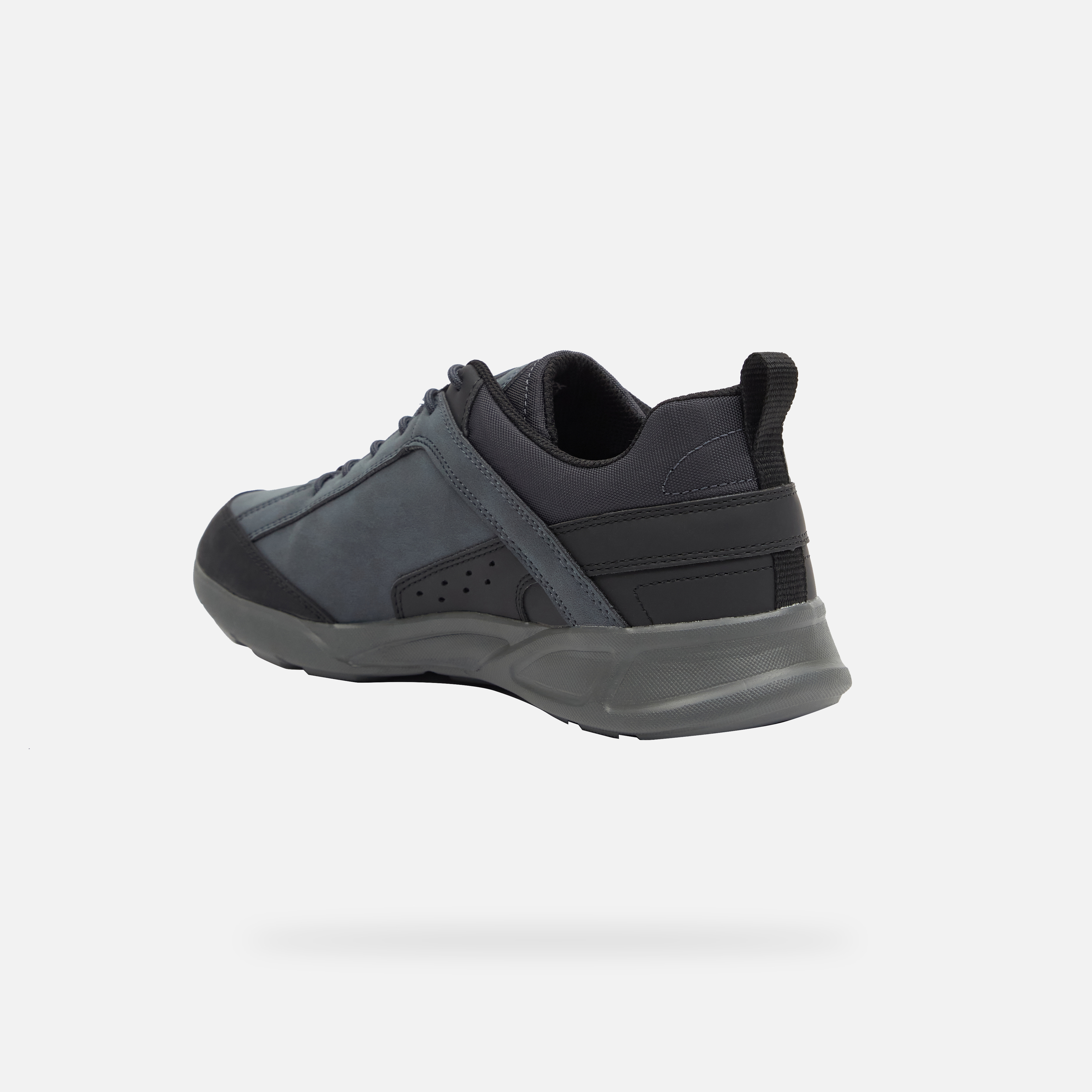 Blue men&#039;s sneakers Geox Sanzio - Men&#039;s