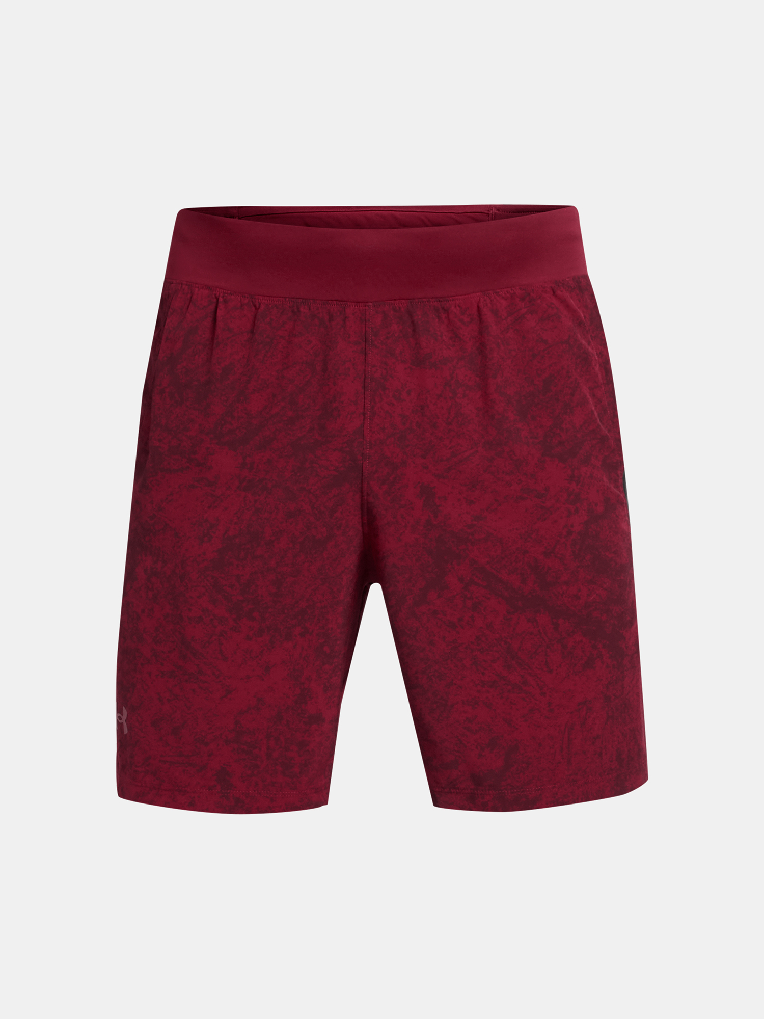 Men&#039;s shorts Under Armour UA LAUNCH PRO 7&#039;&#039; PRTD SHORT-RED - Men&#039;s