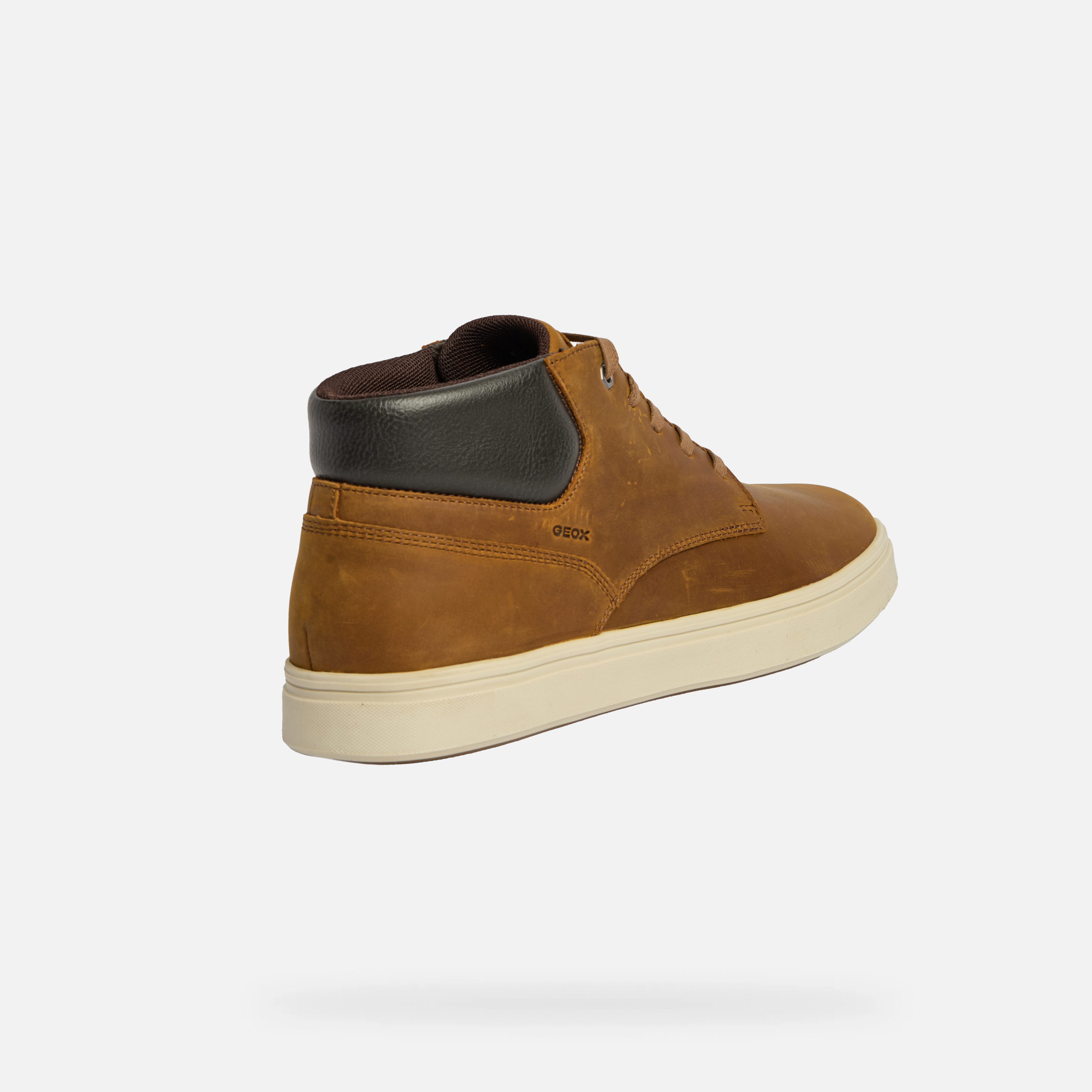 Light Brown Men&#039;s Ankle Boots Geox Baltmoore - Mens