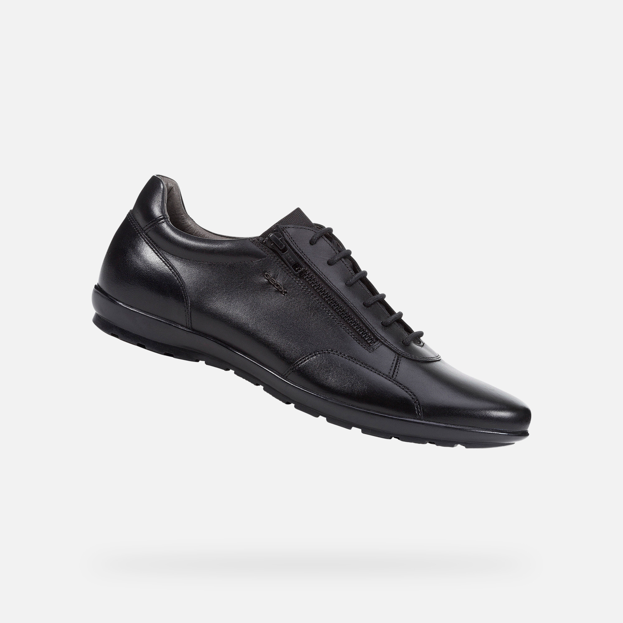 Black men&#039;s sneakers Geox Symbol - Men&#039;s