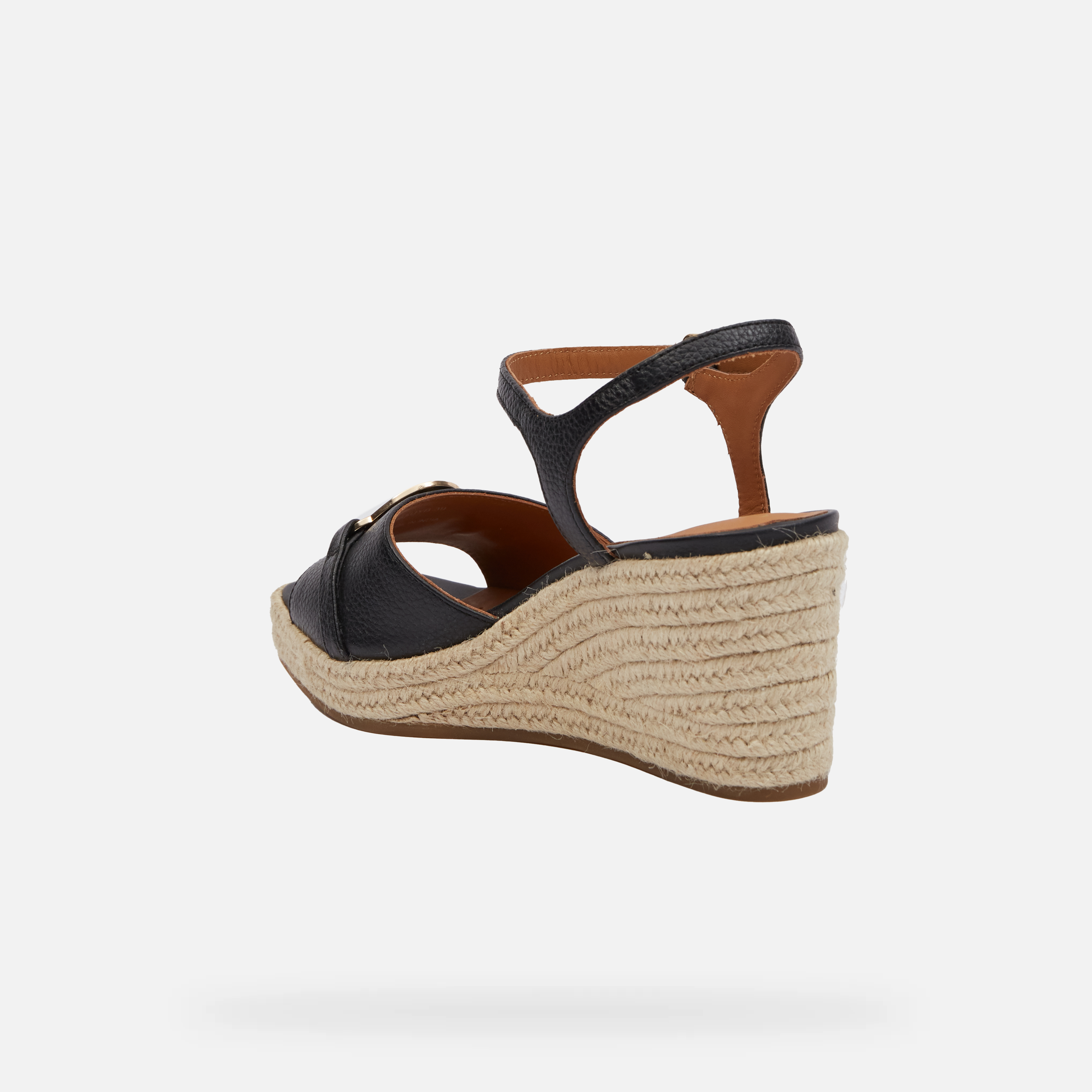 Black women's sandals Geox Panarea - Women's