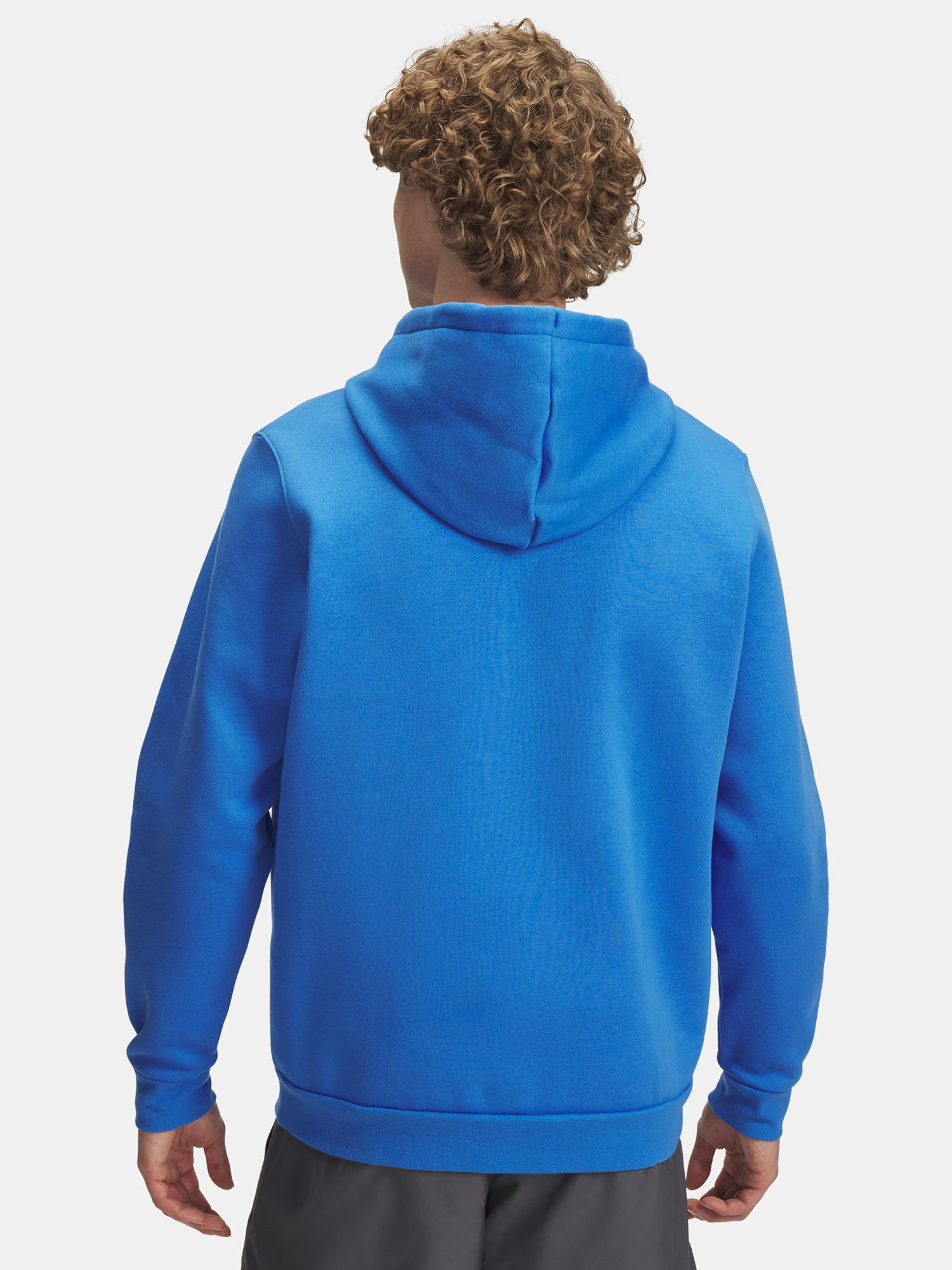 Men's sweatshirt Under Armour UA Icon Fleece Hoodie-BLU - Men's