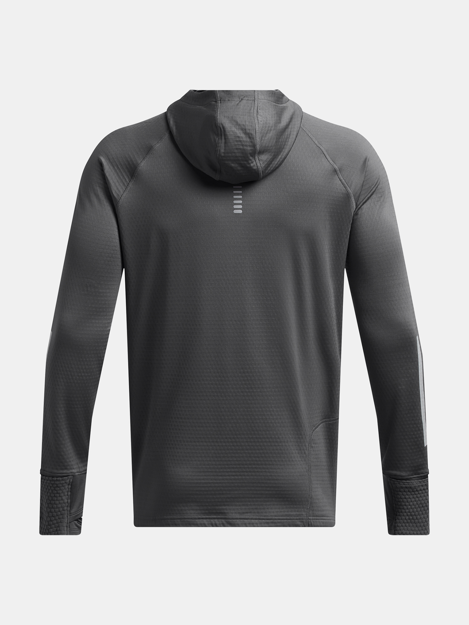 Men&#039;s sweatshirt Under Armour UA LAUNCH ELITE CW HOODY-GRY - Men&#039;s