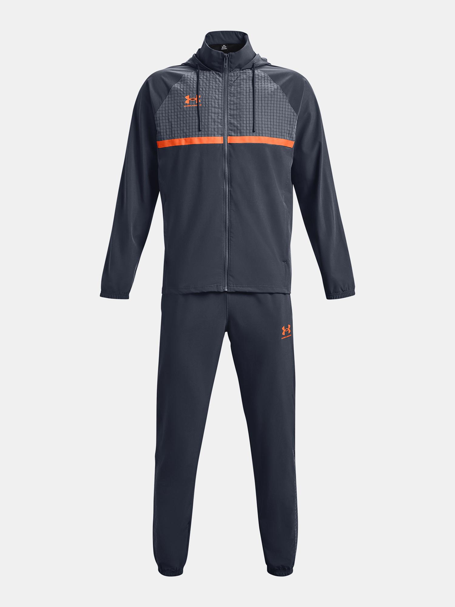 Under Armour UA Accelerate Tracksuit-GRY - Mens