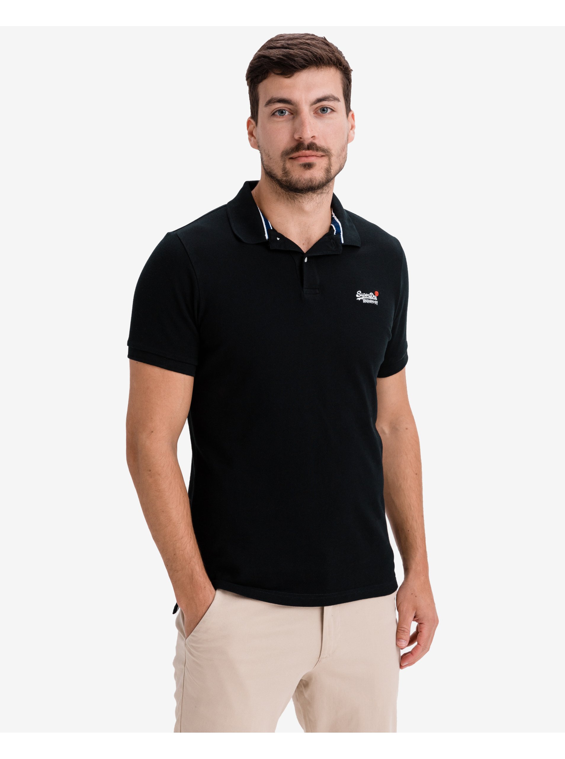 polo t shirt superdry