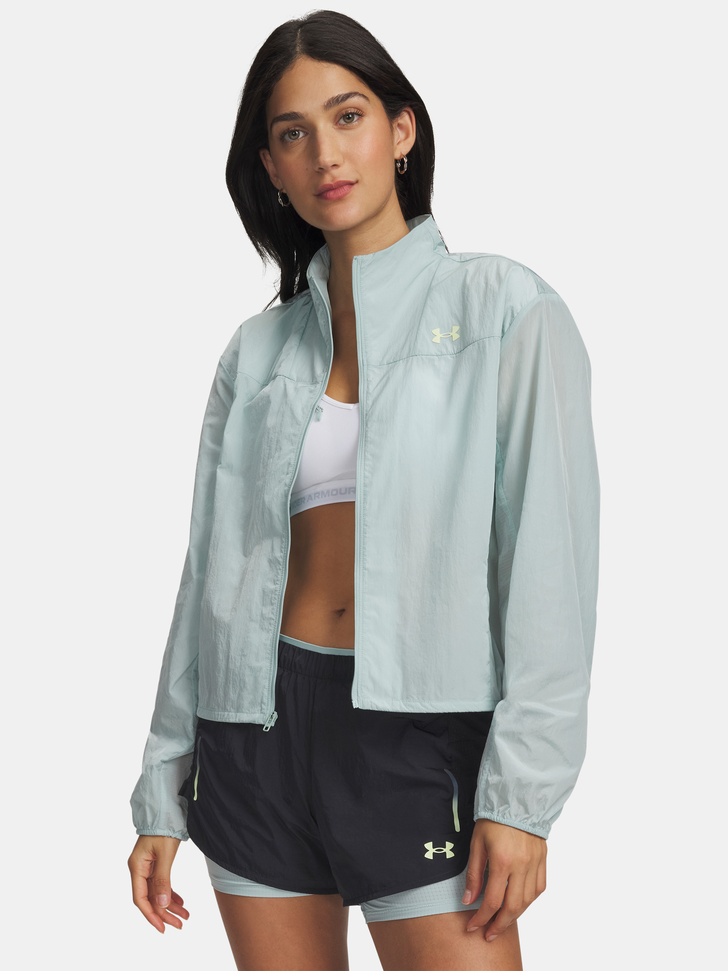 Under Armour W Explor Trail Run Wind Jckt Women's Jacket - Ladies