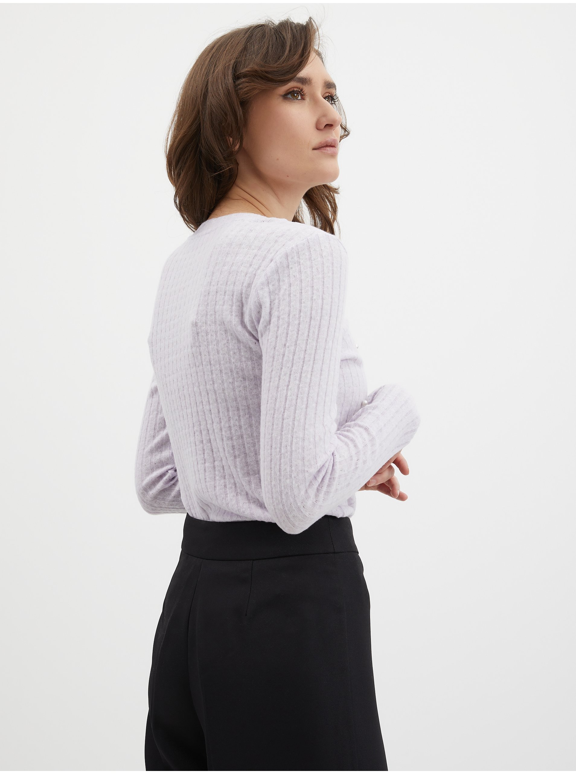 Pulovere pentru femei ORSAY - mov deschis