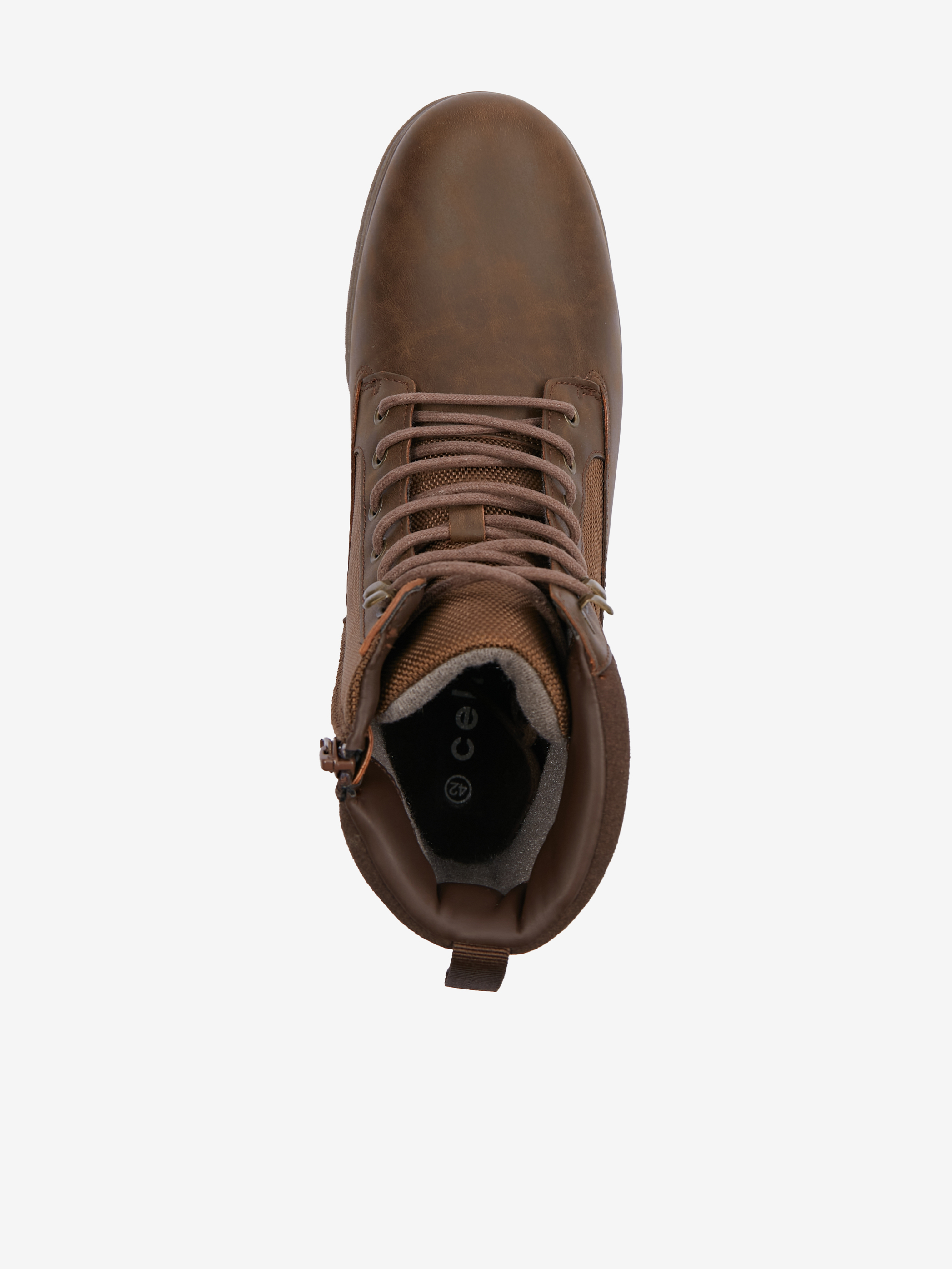 Celio Brown ankle boots - Men&#039;s
