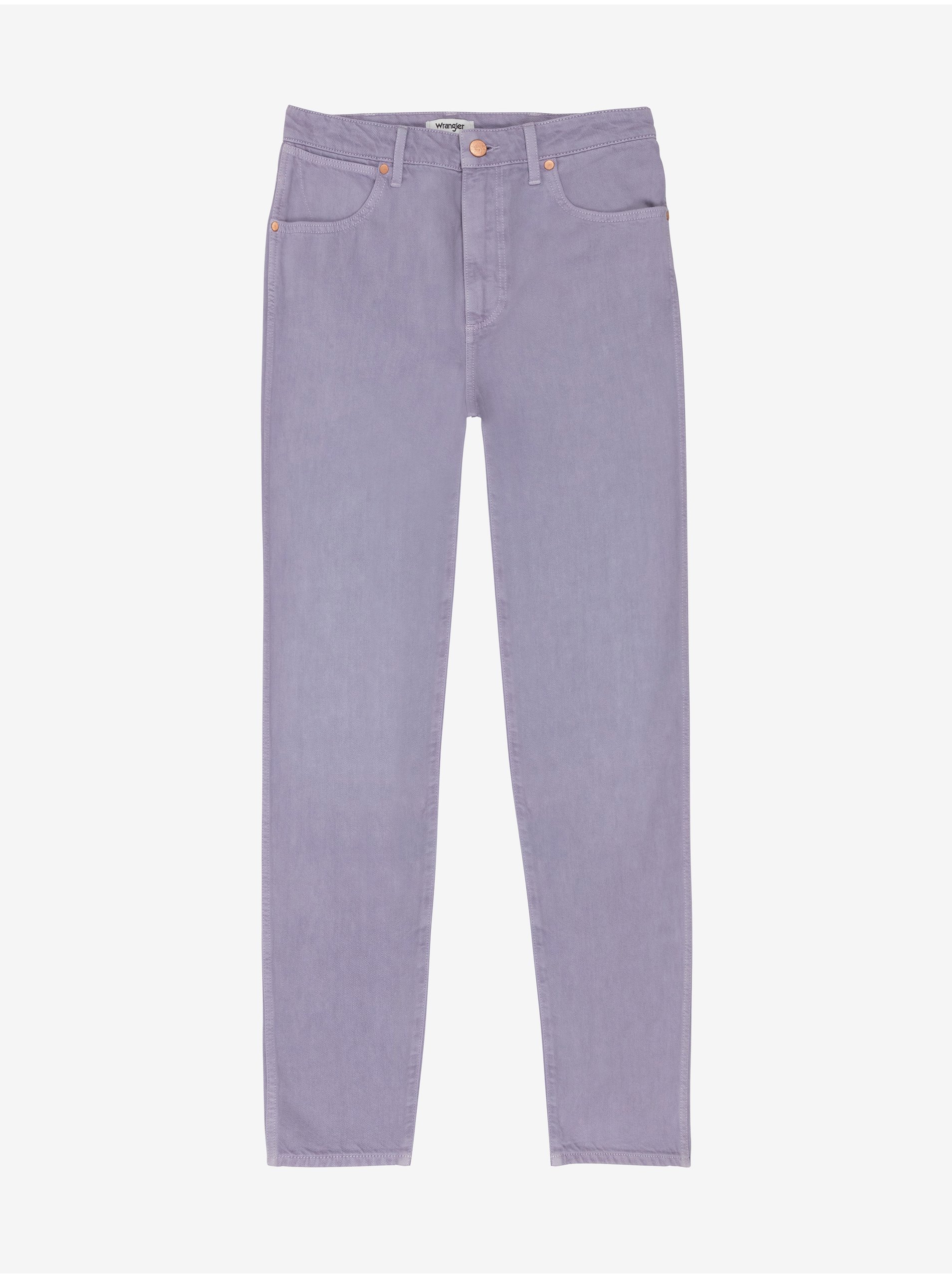 Straight fit pentru femei Wrangler - mov deschis