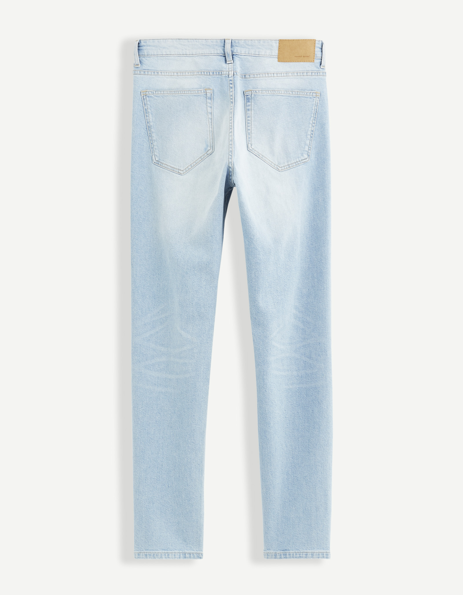Blugi barbati, Celio