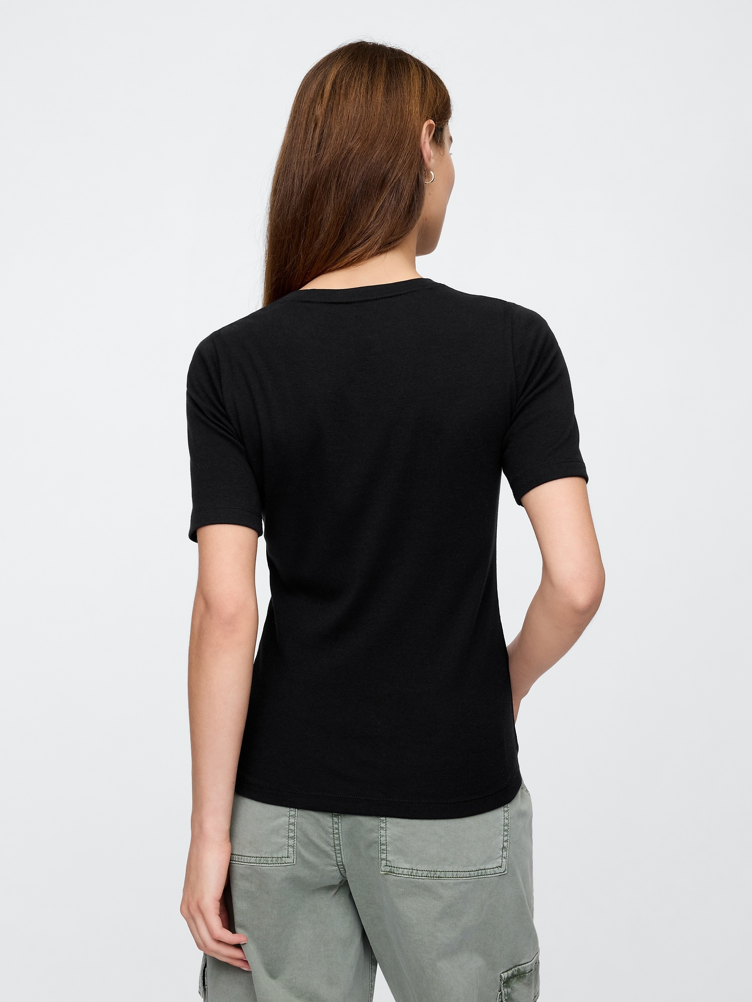 GAP Knitted T-shirt - Women&#039;s