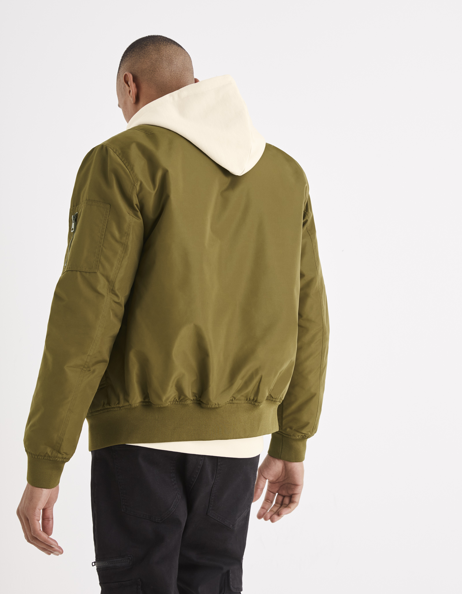 Jachete si tricouri pentru barbati Celio - verde