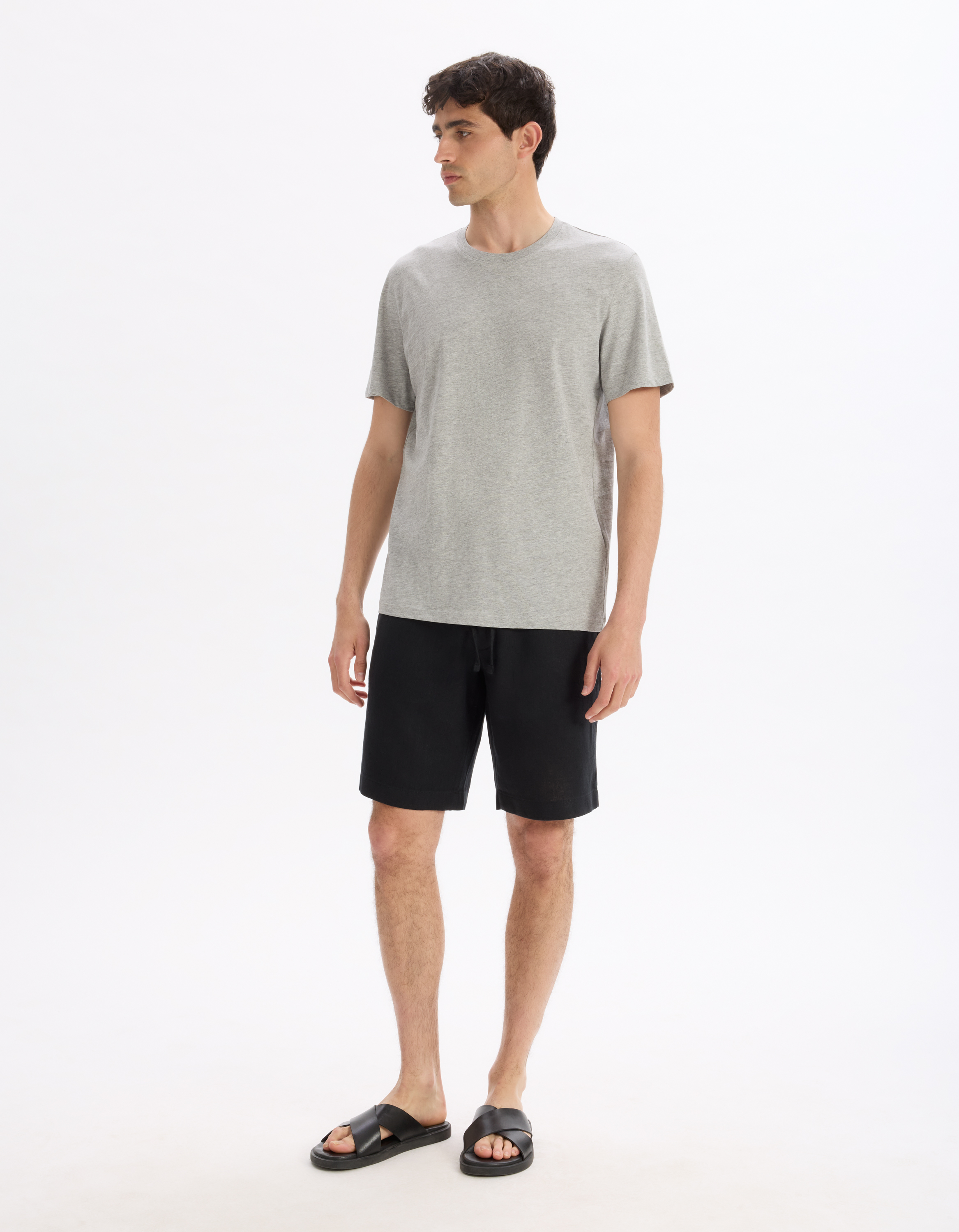 Tricouri pentru barbati Celio - gri