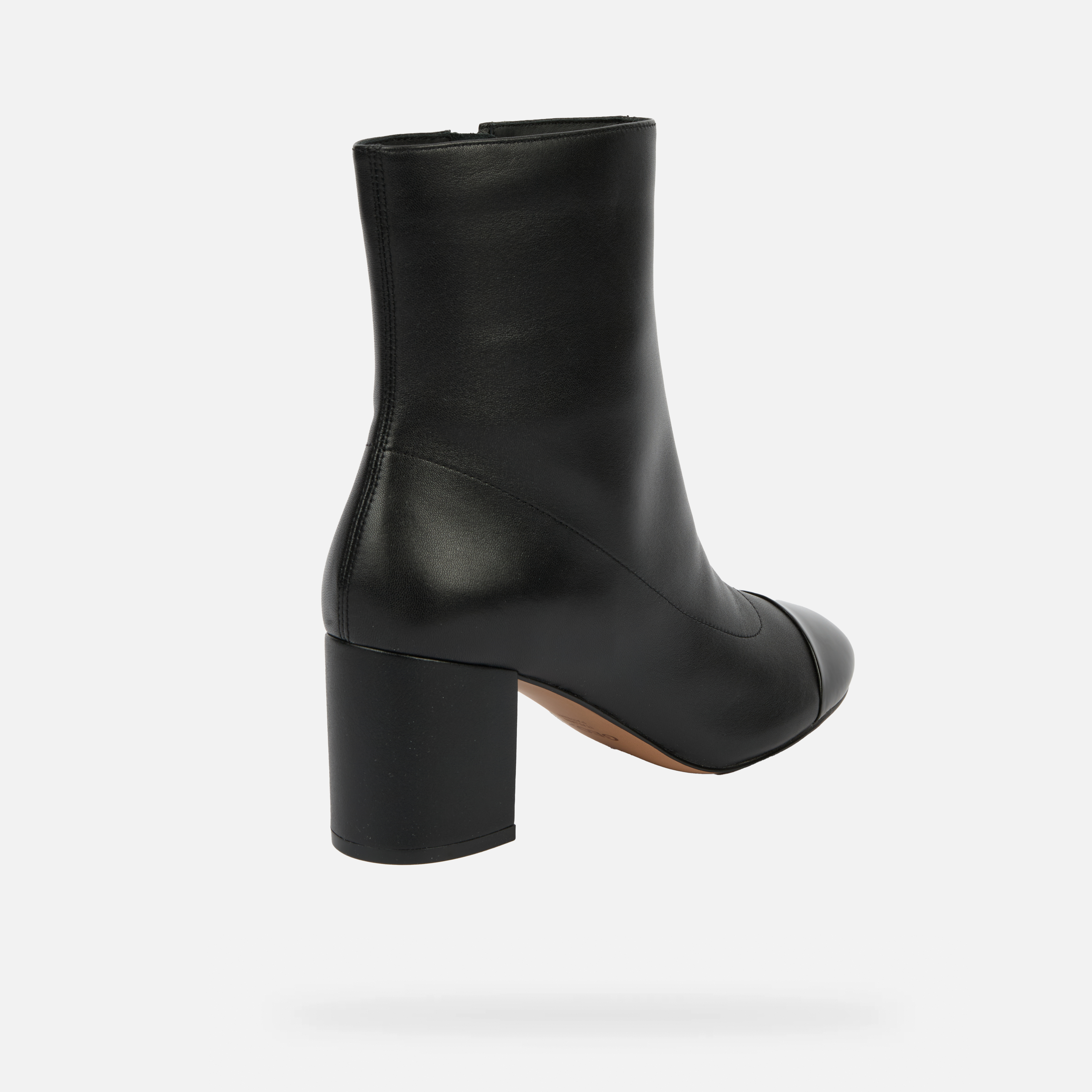 Black Women&#039;s Ankle Boots Geox Virnilisa 65 - Ladies