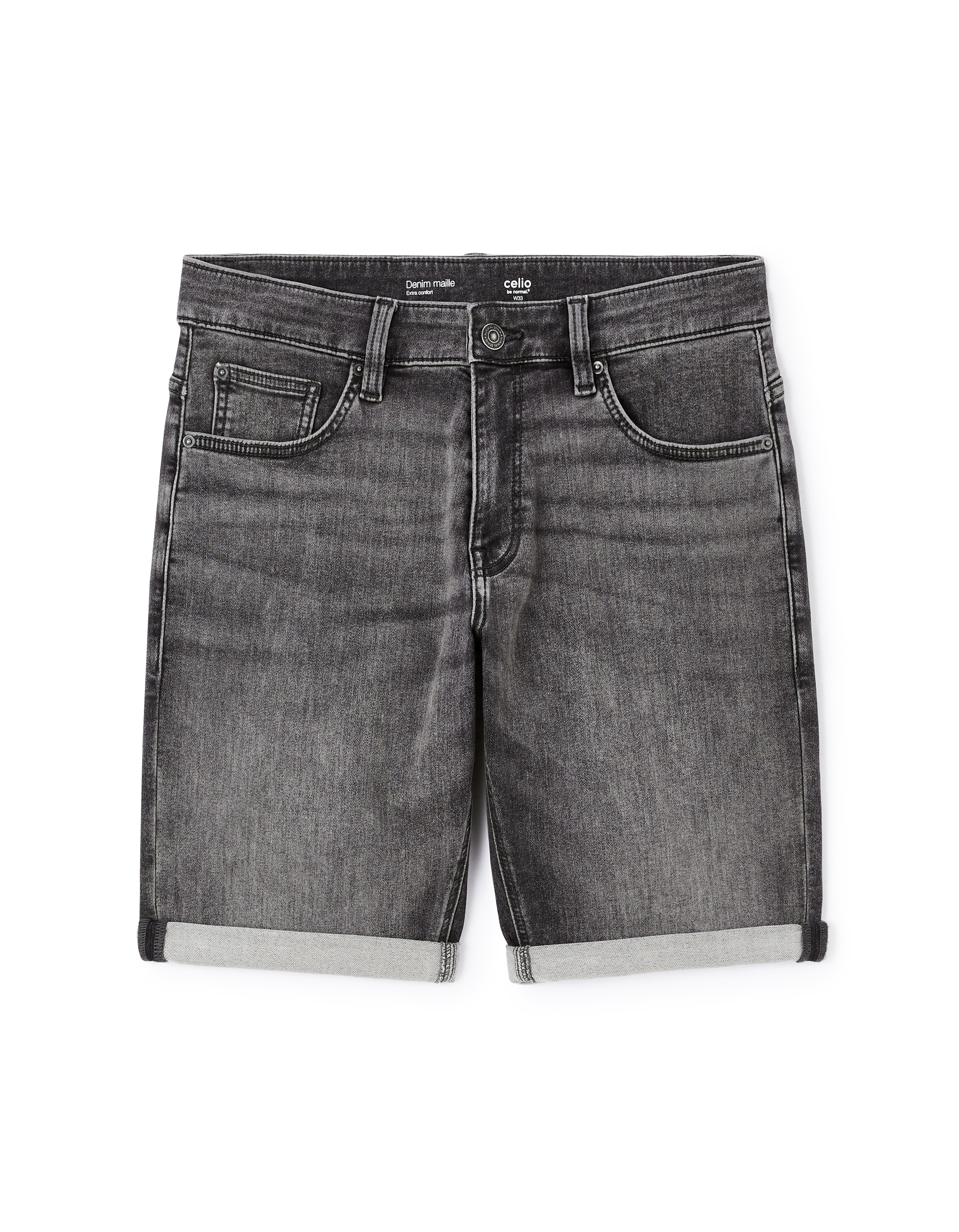 Celio Denim Shorts Boknitbm - Men&#039;s