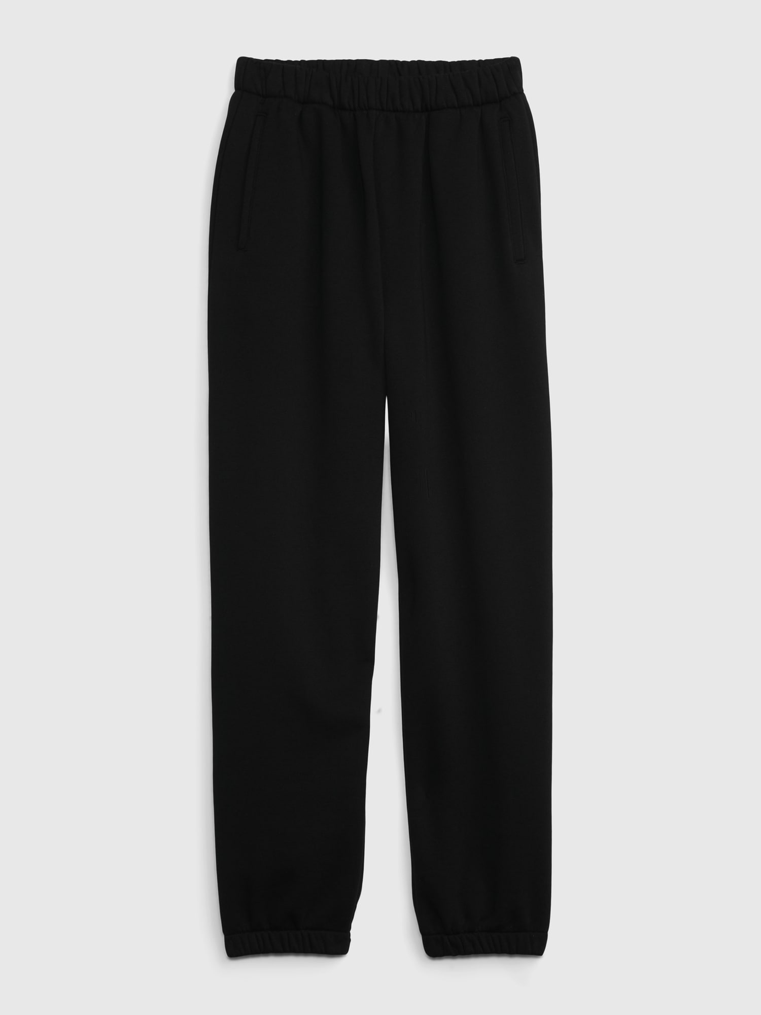 Pantaloni sport pentru femei GAP - negru