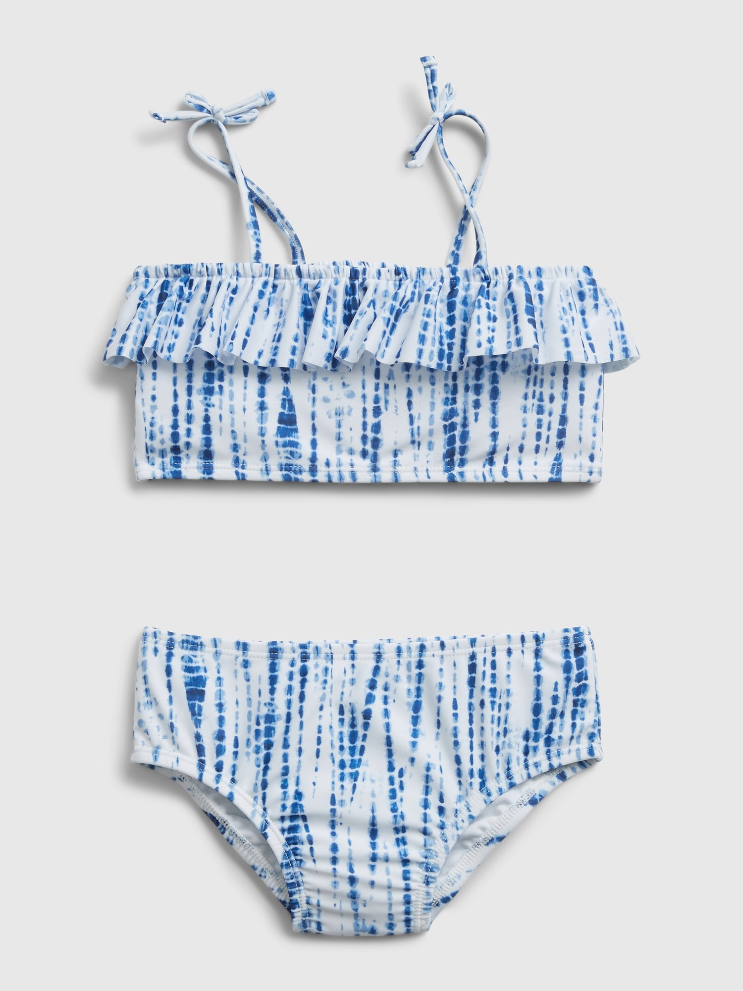 GAP Children's Swimwear Ruffle Swim Two-Peice - Girls