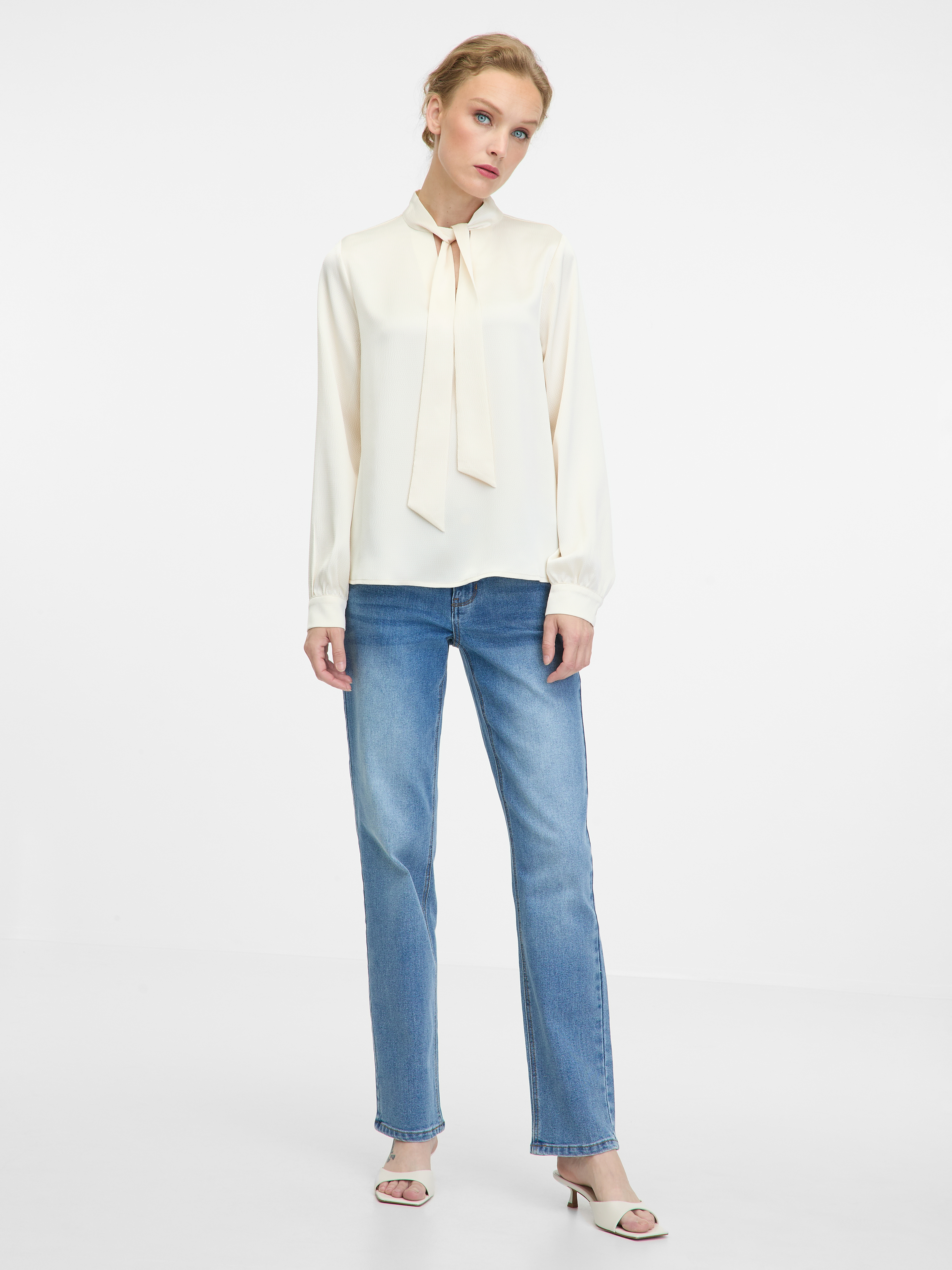 Orsay White women&#039;s blouse - Ladies