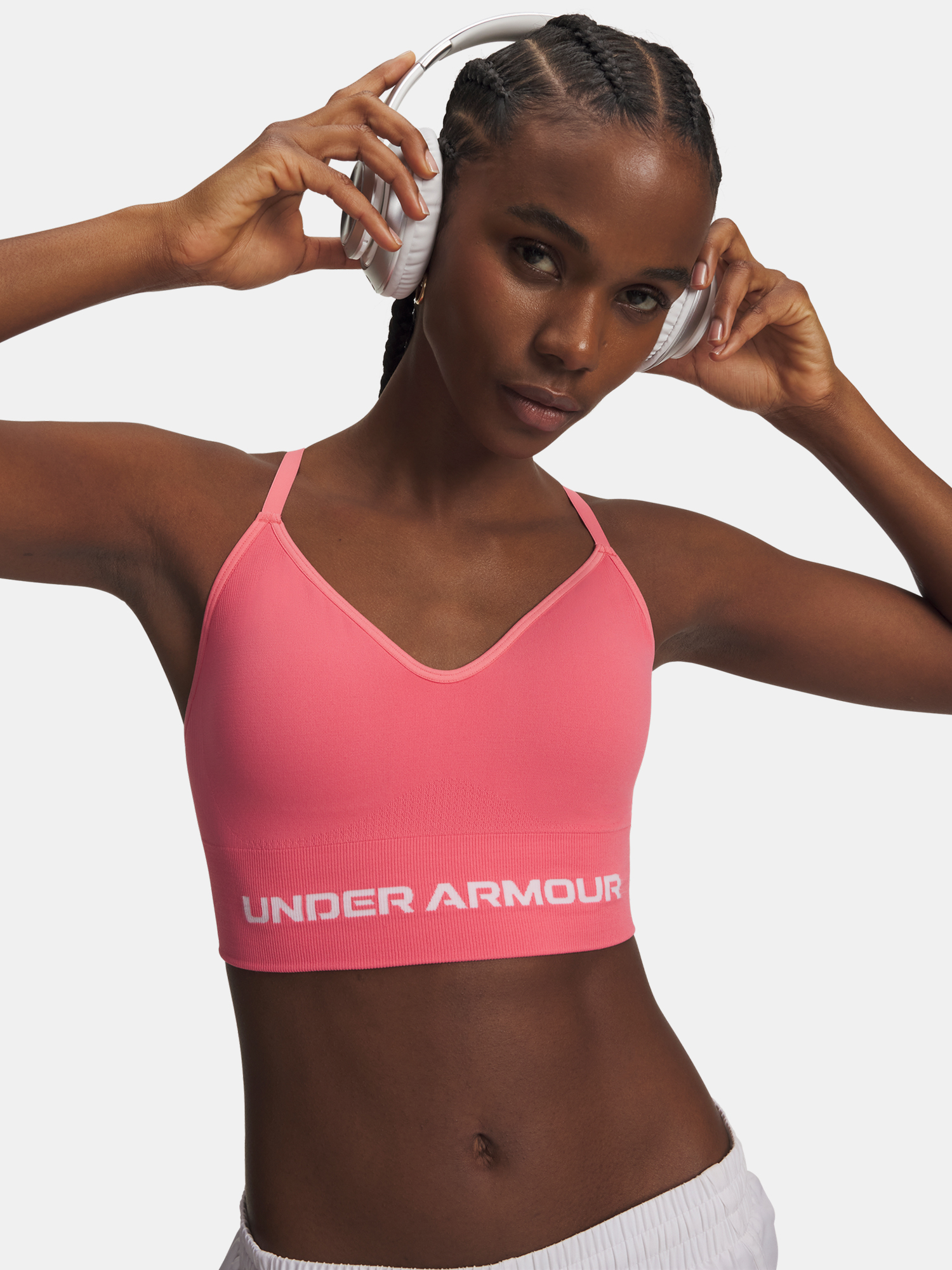 Безшевен нисък сутиен Under Armour Vanish