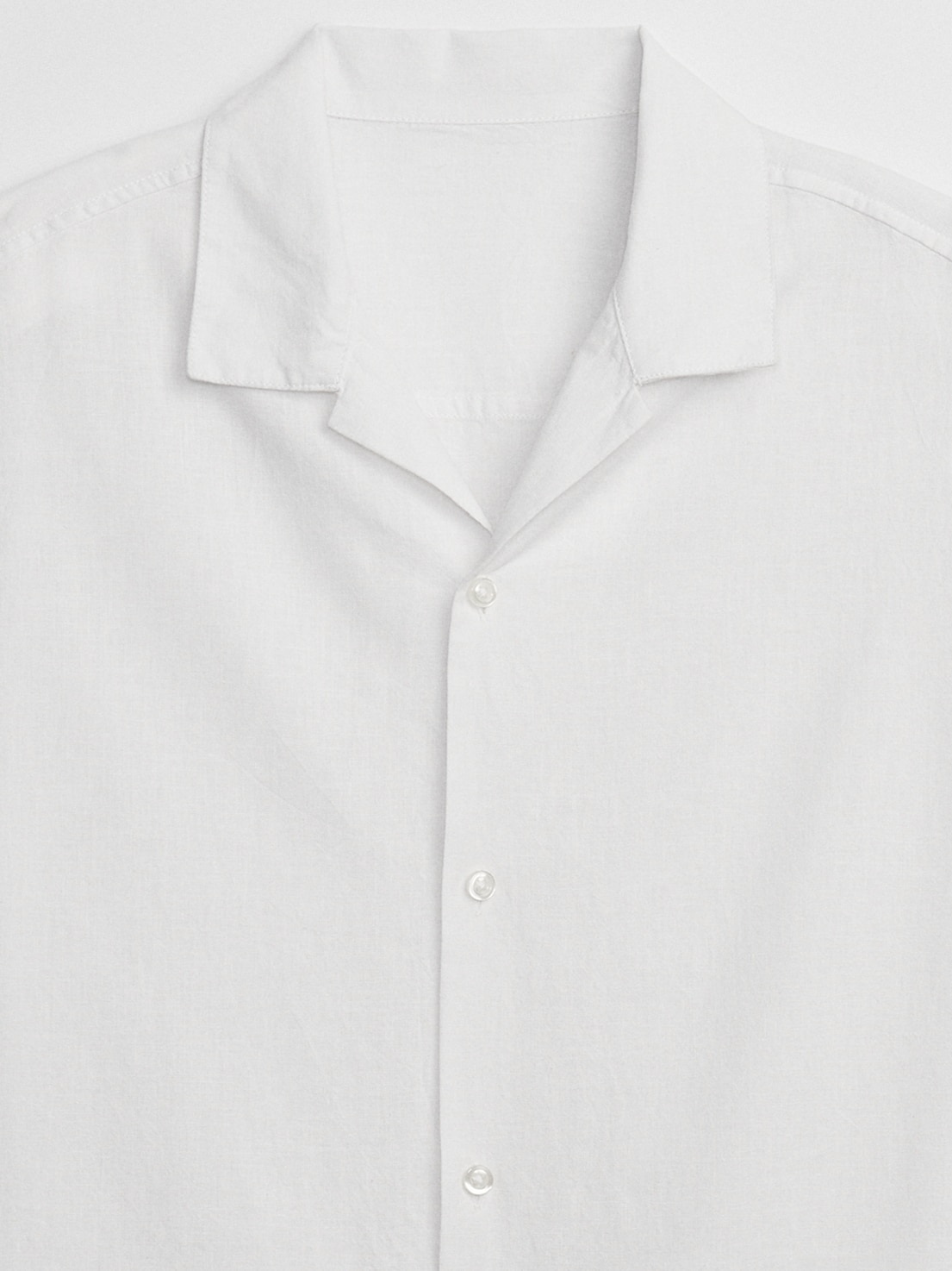 Tricouri cu maneca scurta pentru barbati GAP - alb