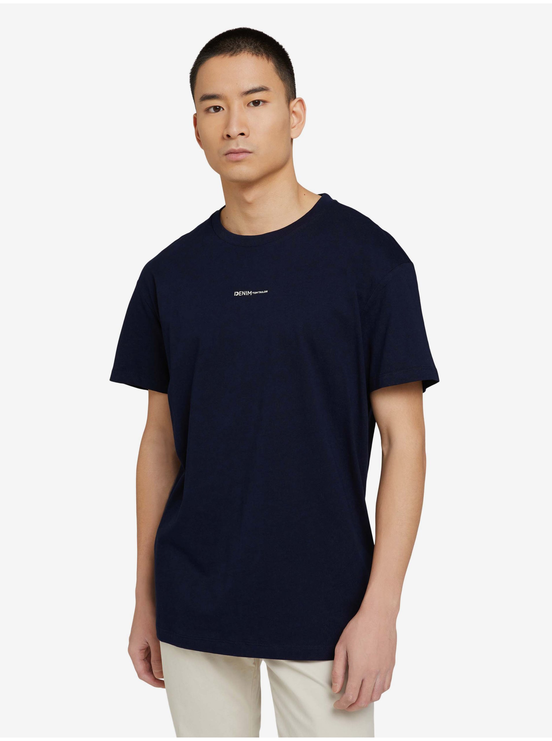 Dark blue Man T-Shirt Tom Tailor Denim - Men