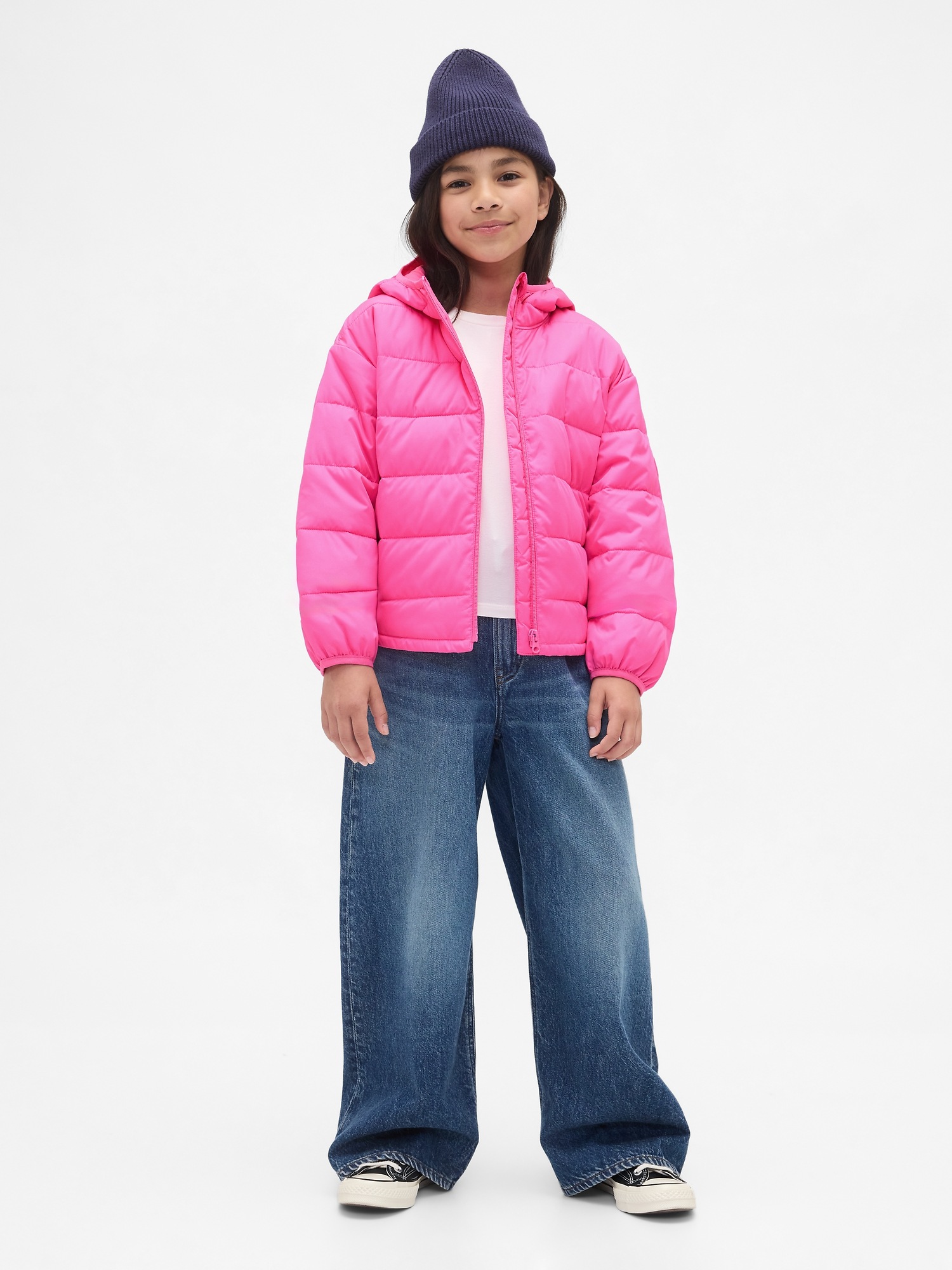 GAP ColdControl Children's Quilted Waterproof Jacket - Girls