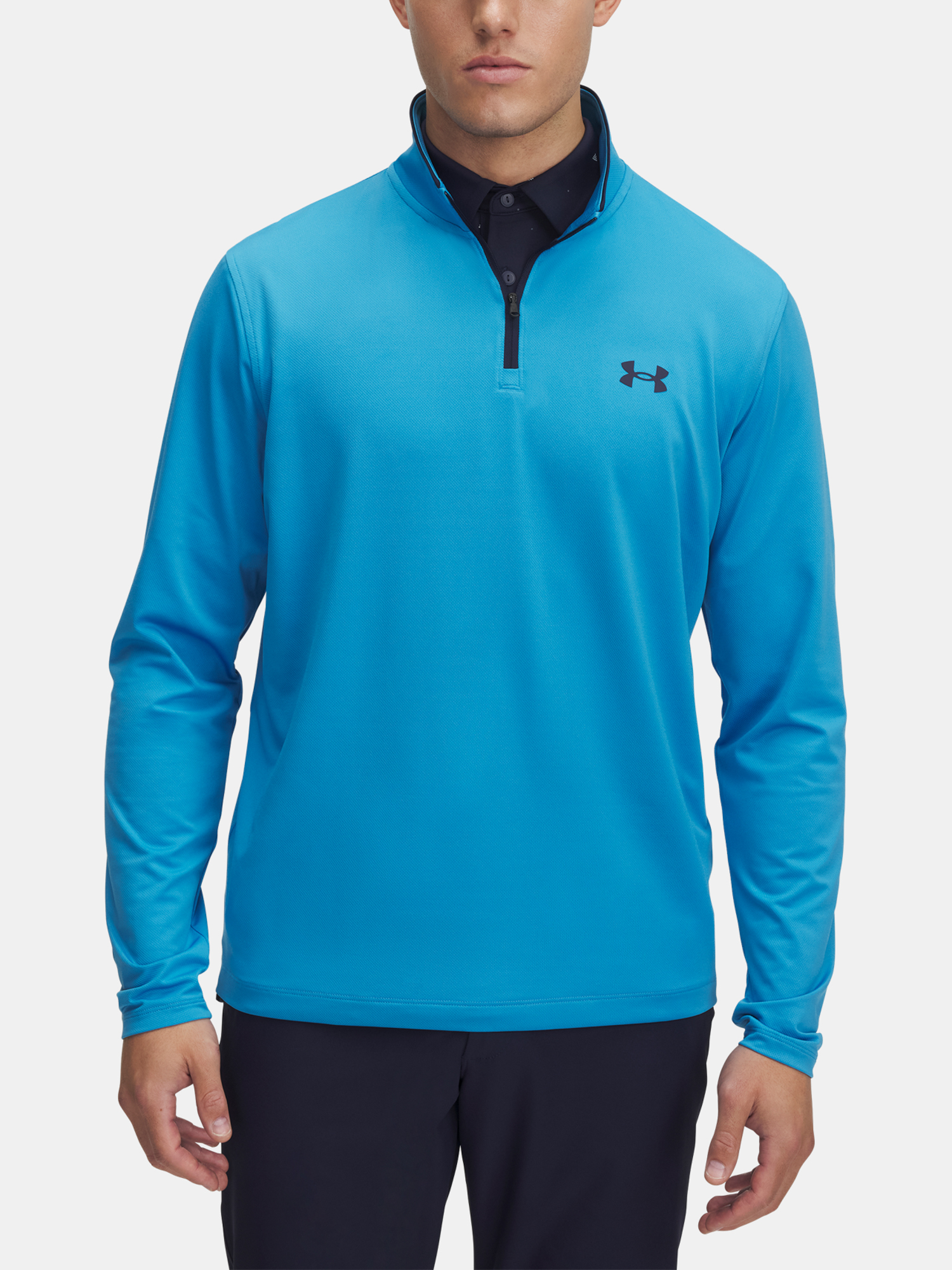 Mens sweatshirt Under Armour UA MatchPlay 1/4 Zip - Mens