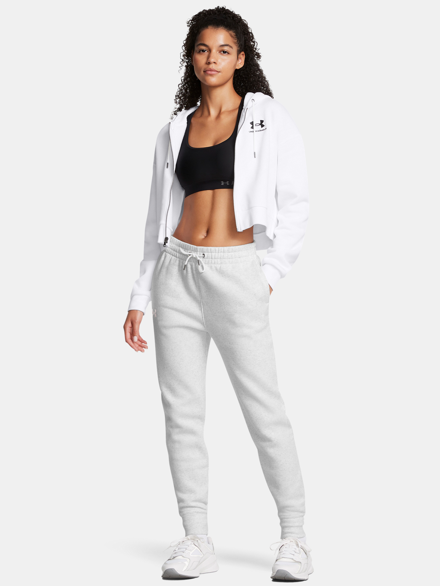 Under Armour UA Icon Fleece Jogger-GRY Women&#039;s Sweatpants - Women&#039;s