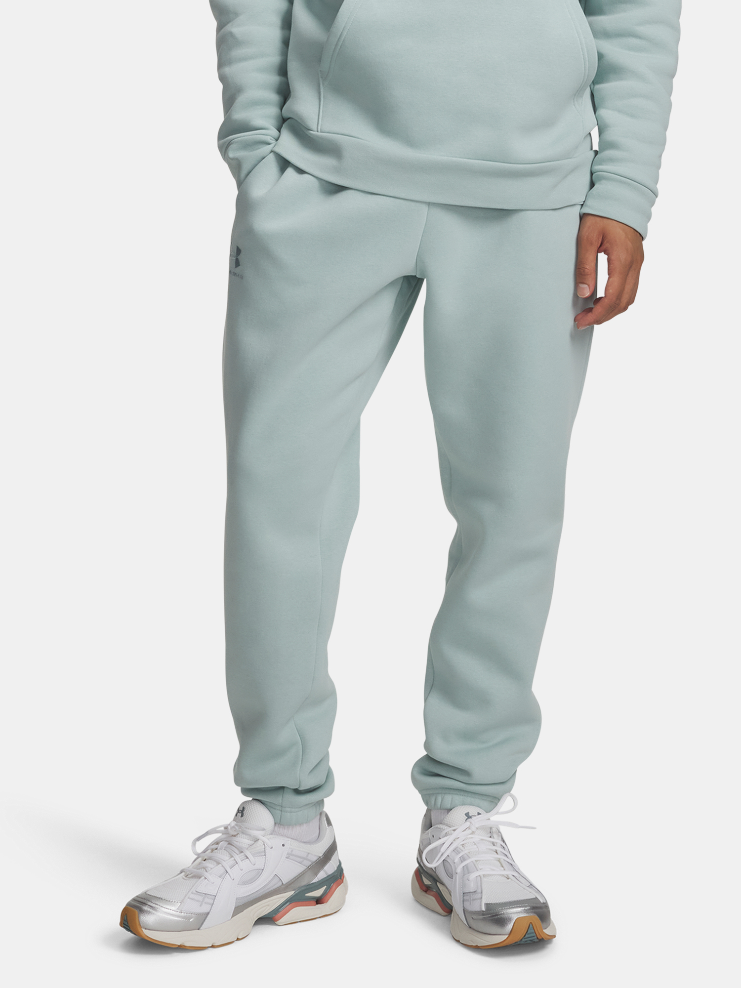 Мъжки спортен екип Under Armour UA Icon Fleece Jogger