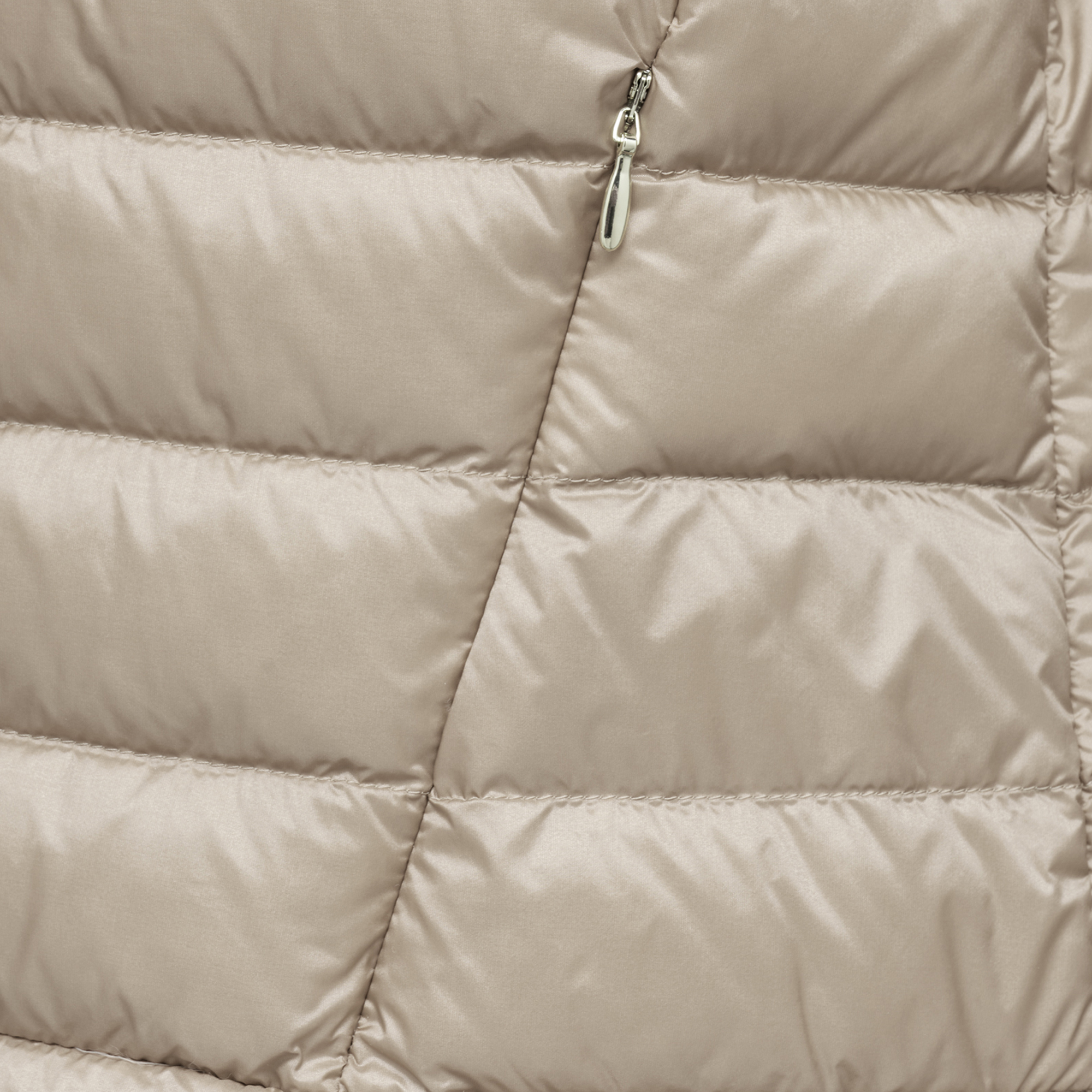 Beige Women's Geox Jaysen Jacket - Women's