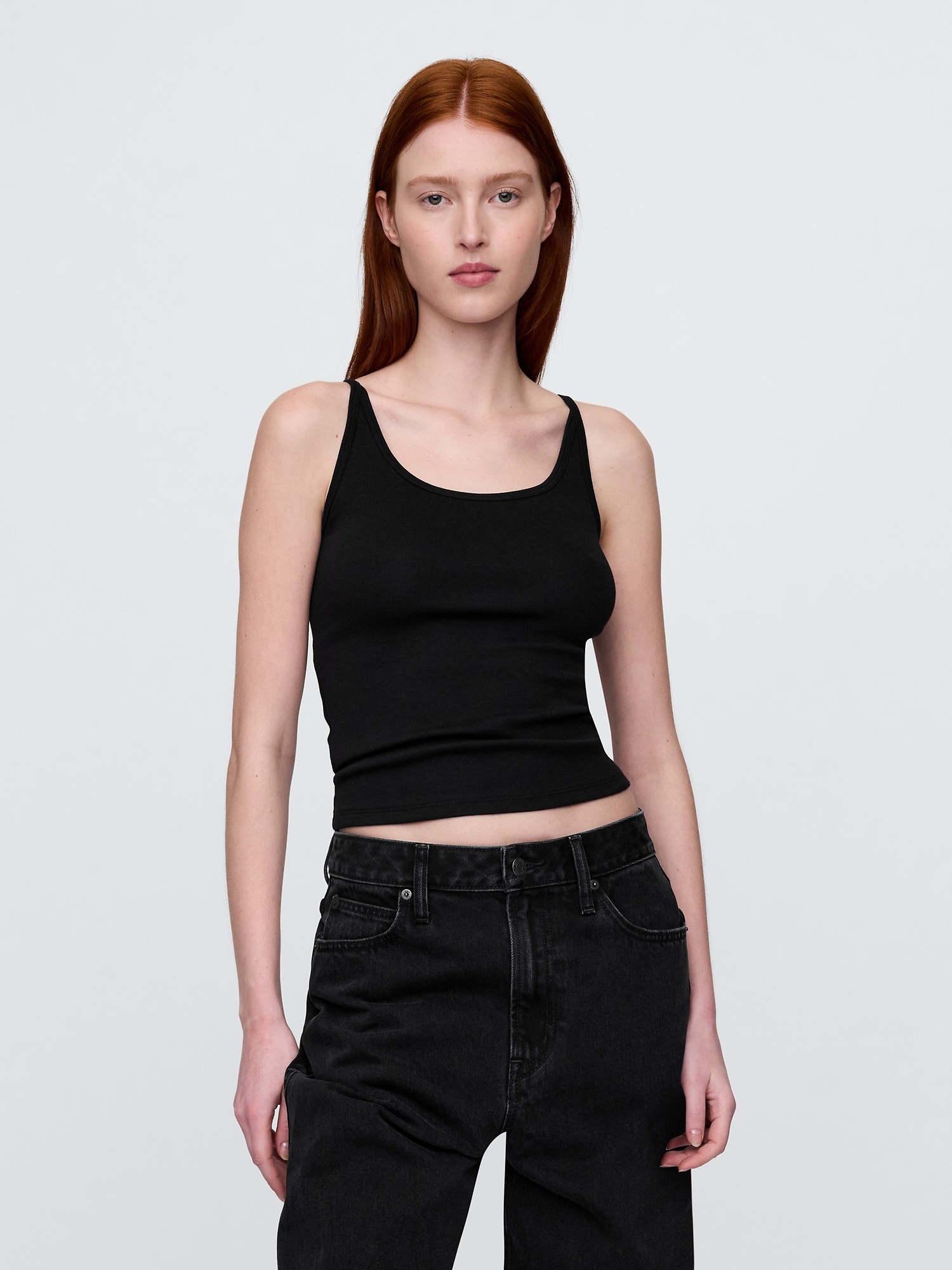 GAP Crop Tank Top - Womens
